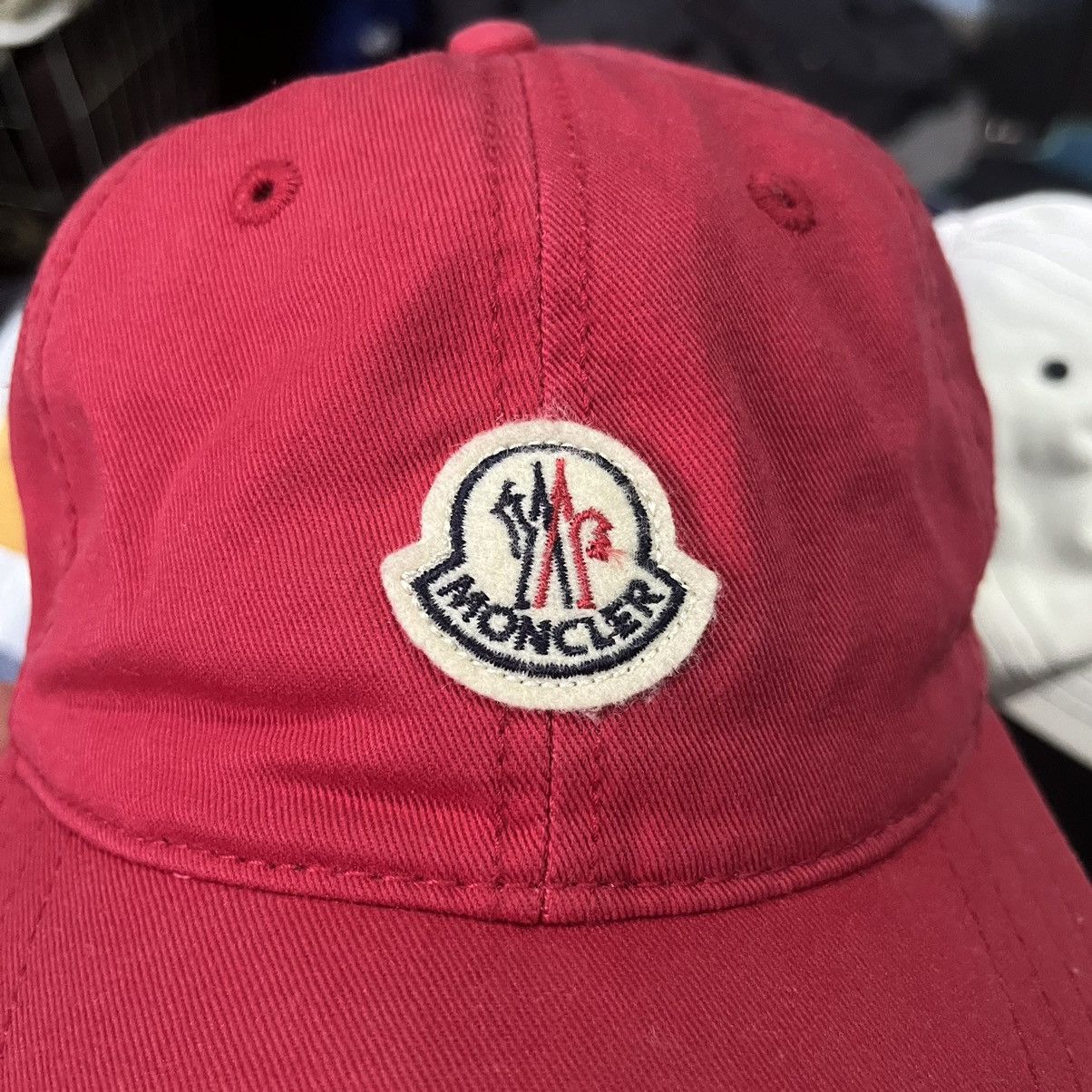 Moncler Moncler Small Logo Adjustable Cap Size ONE SIZE - 3 Thumbnail