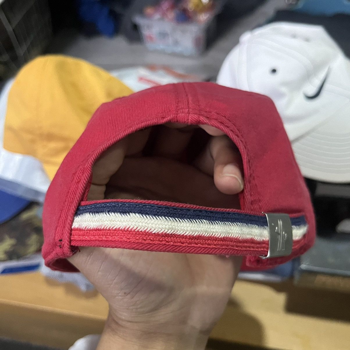Moncler Moncler Small Logo Adjustable Cap Size ONE SIZE - 4 Thumbnail