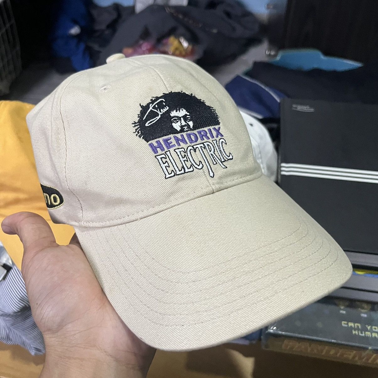 Vintage Jimi Hendrix Electric Cap
