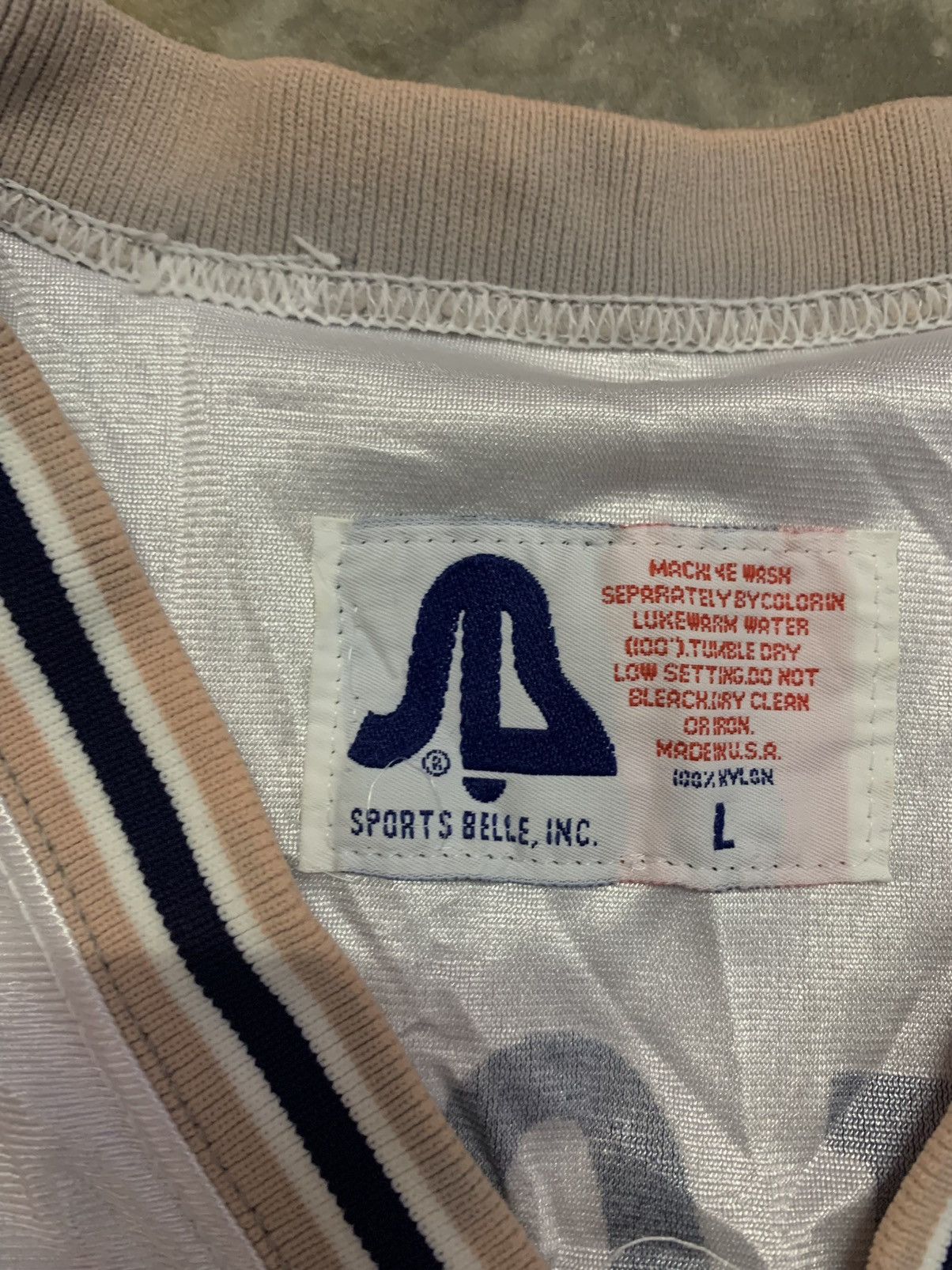 NBA Nice Lalonde 10 NBA Jersey Size US L / EU 52-54 / 3 - 4 Thumbnail
