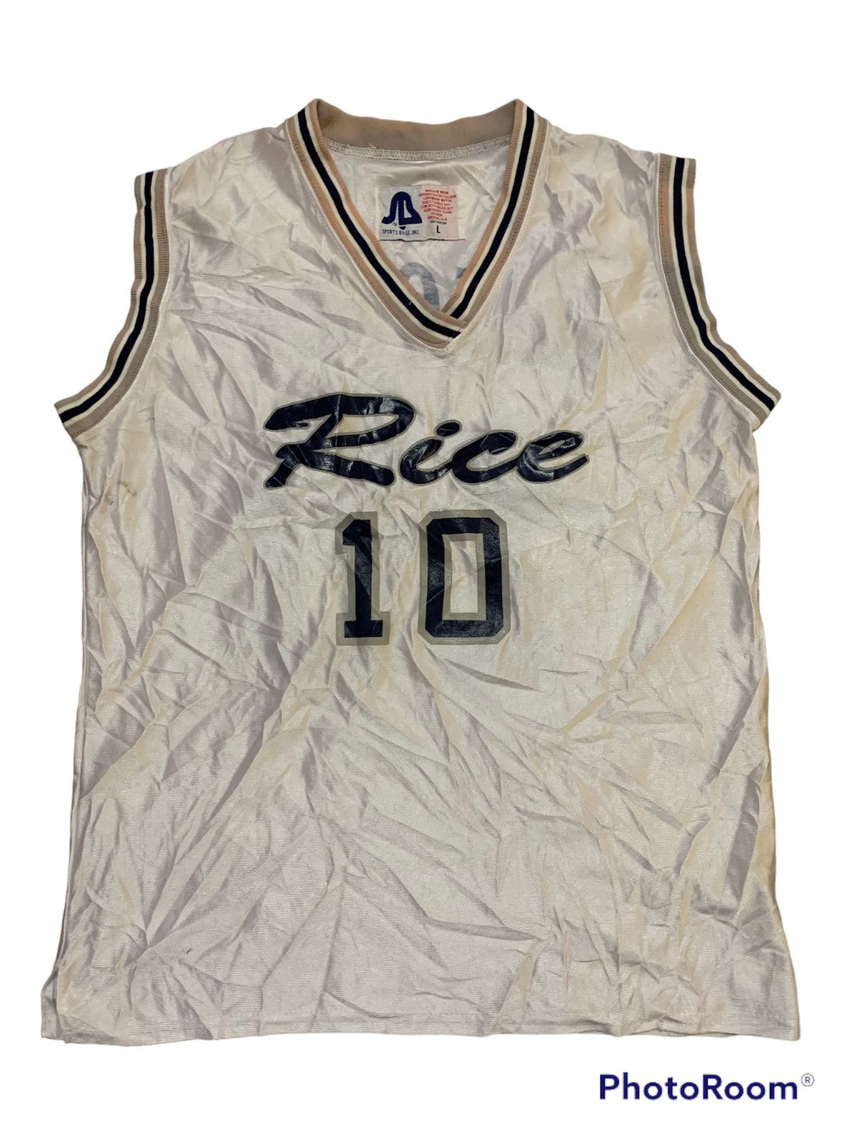 NBA Nice Lalonde 10 NBA Jersey Size US L / EU 52-54 / 3 - 1 Thumbnail