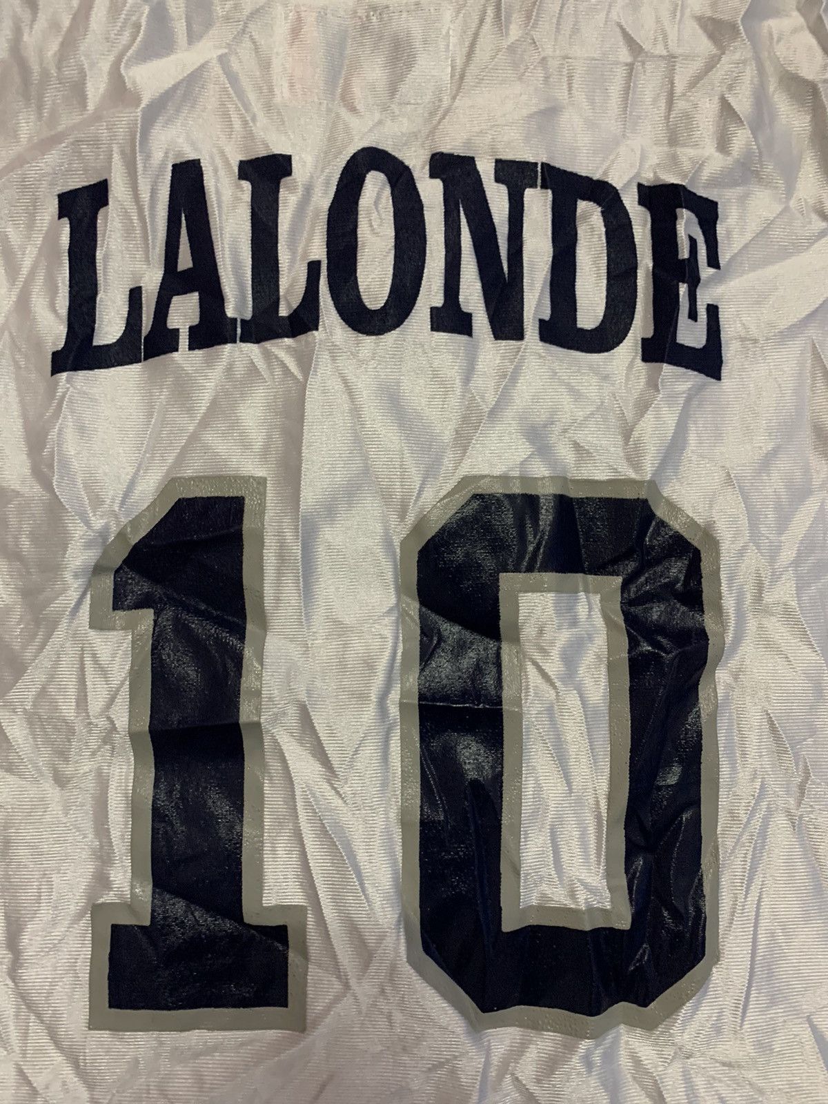 NBA Nice Lalonde 10 NBA Jersey Size US L / EU 52-54 / 3 - 5 Thumbnail