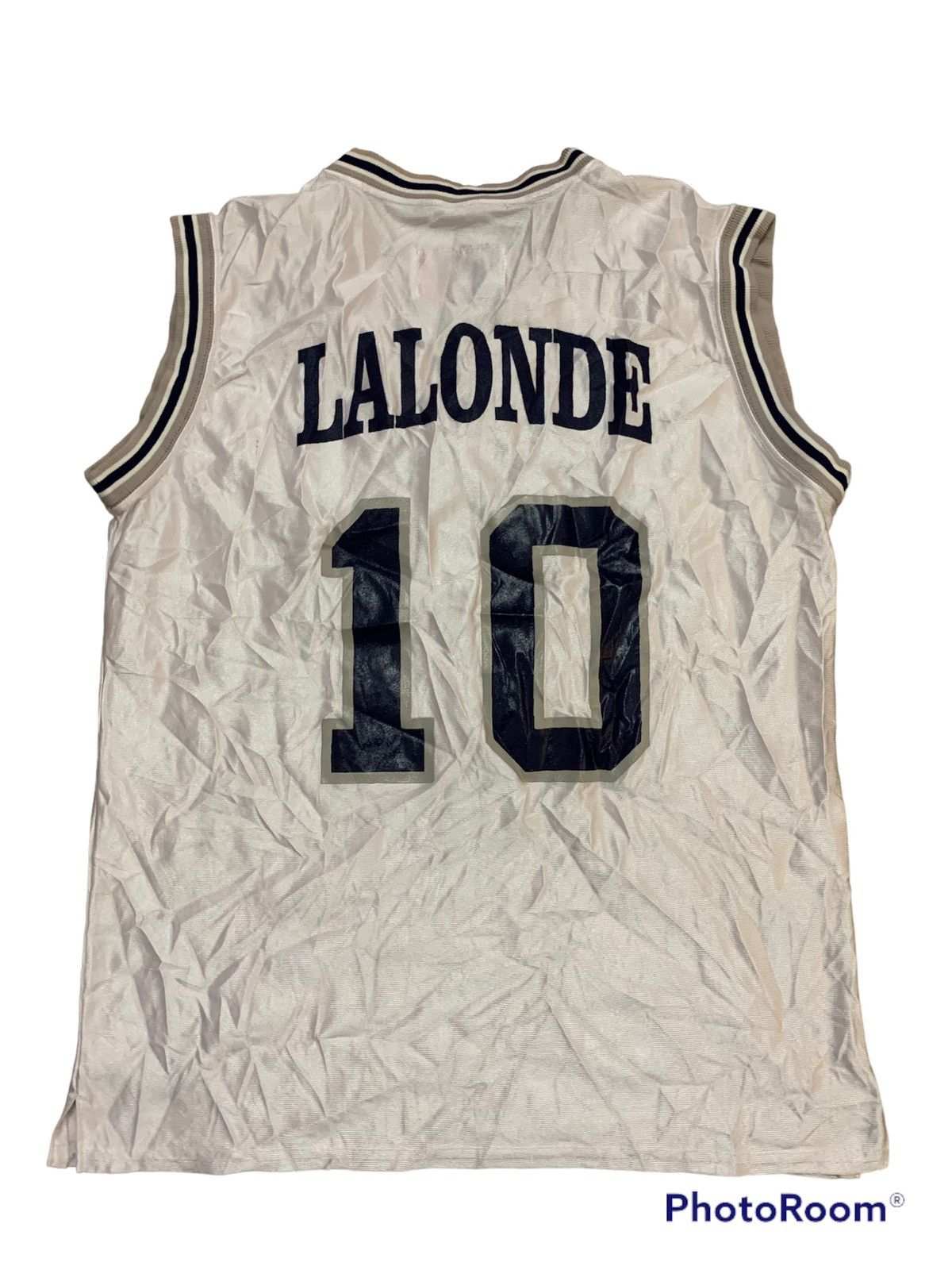 NBA Nice Lalonde 10 NBA Jersey Size US L / EU 52-54 / 3 - 2 Thumbnail