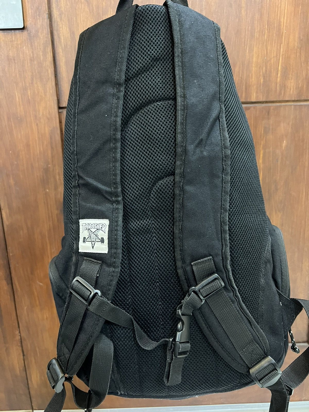 Thrasher Thrasher Corduro Black Backpack Size ONE SIZE - 7 Thumbnail