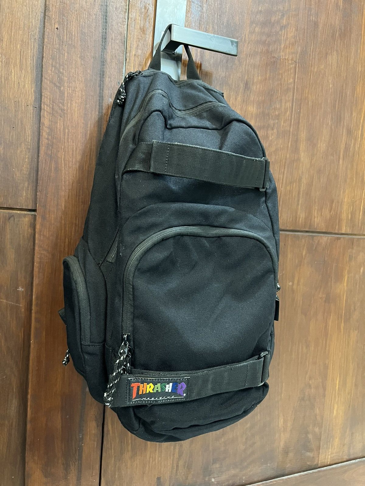 Thrasher Thrasher Corduro Black Backpack Size ONE SIZE - 4 Thumbnail
