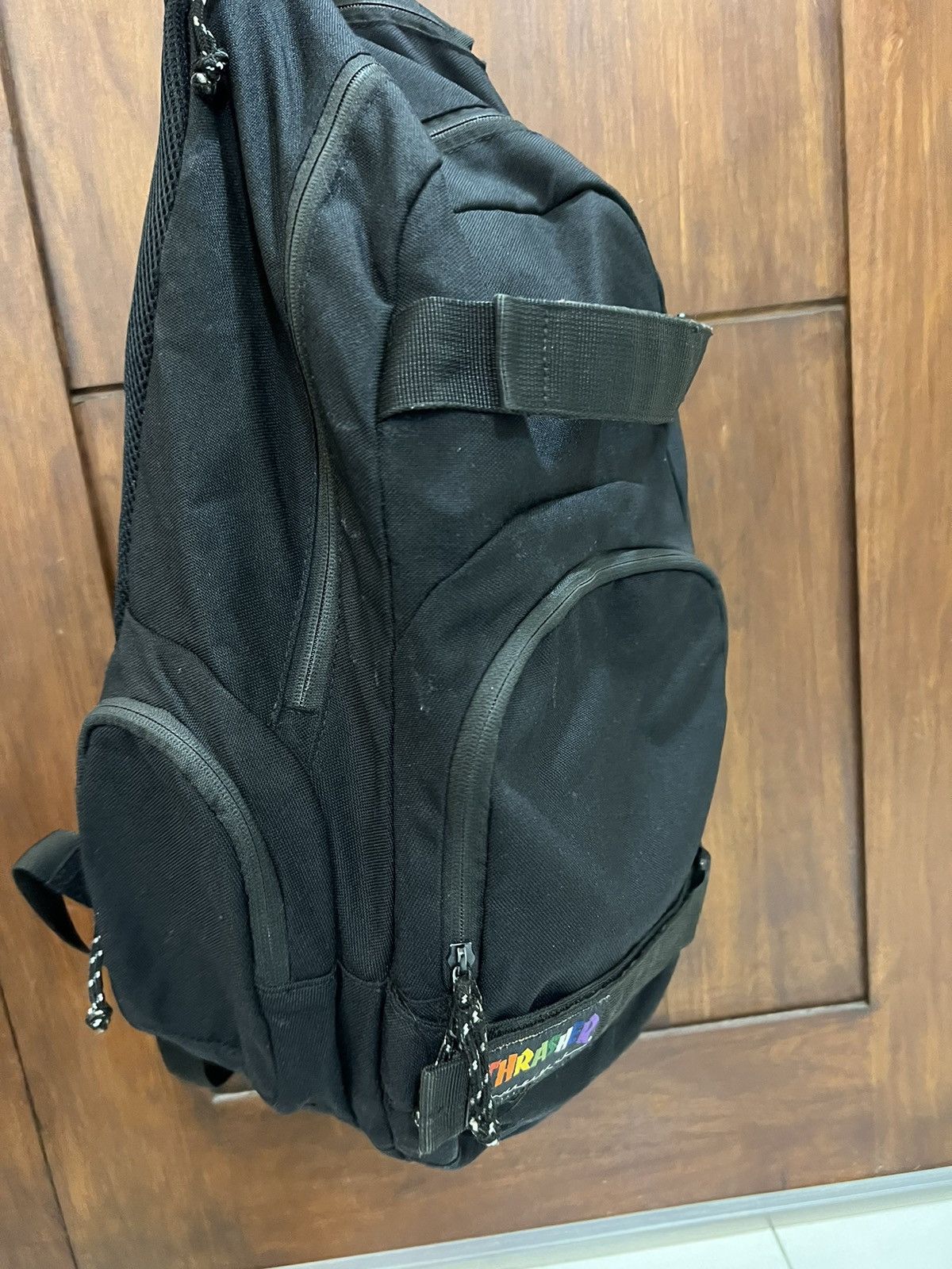 Thrasher Thrasher Corduro Black Backpack Size ONE SIZE - 5 Thumbnail