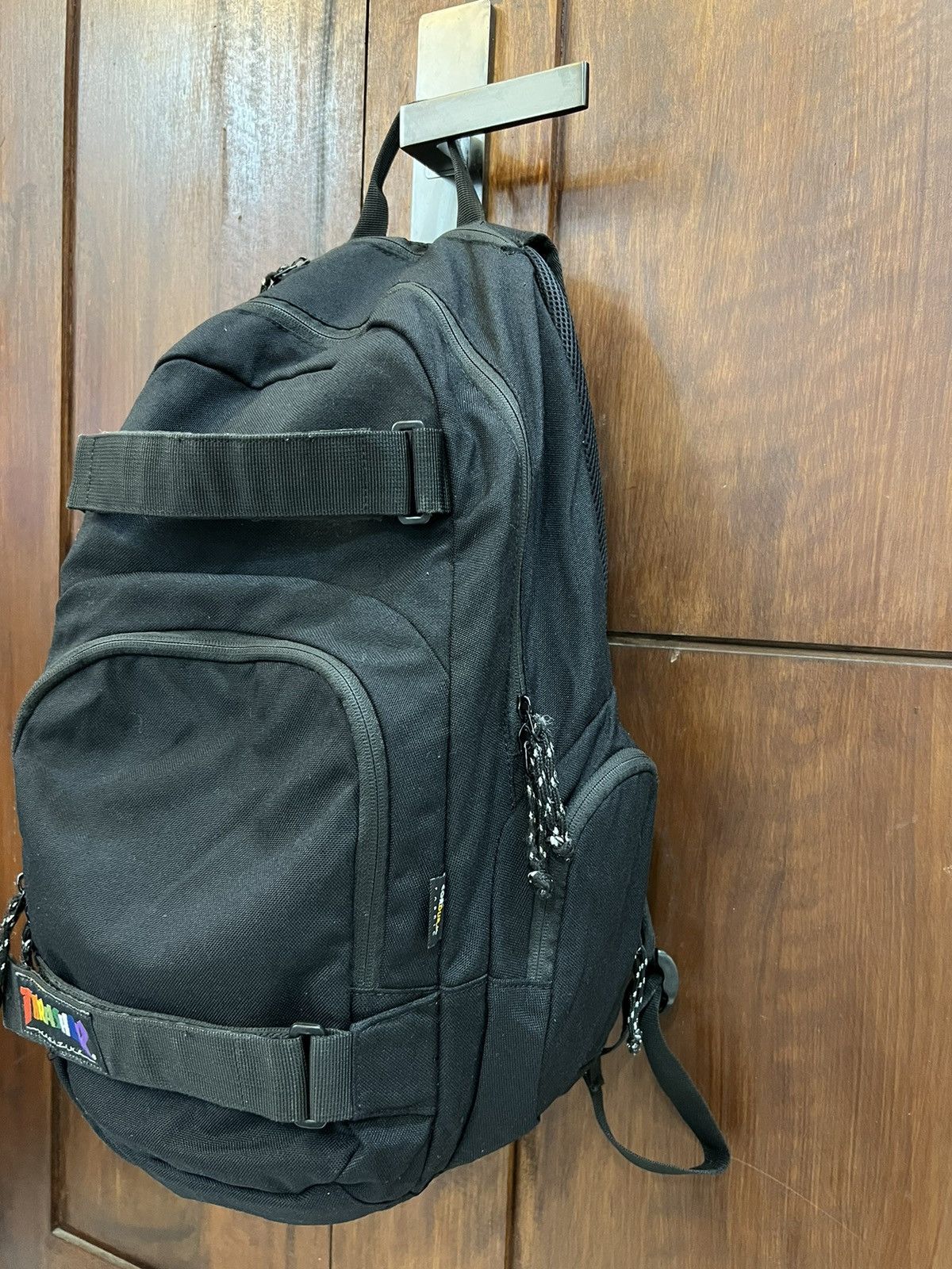 Thrasher Thrasher Corduro Black Backpack Size ONE SIZE - 3 Thumbnail