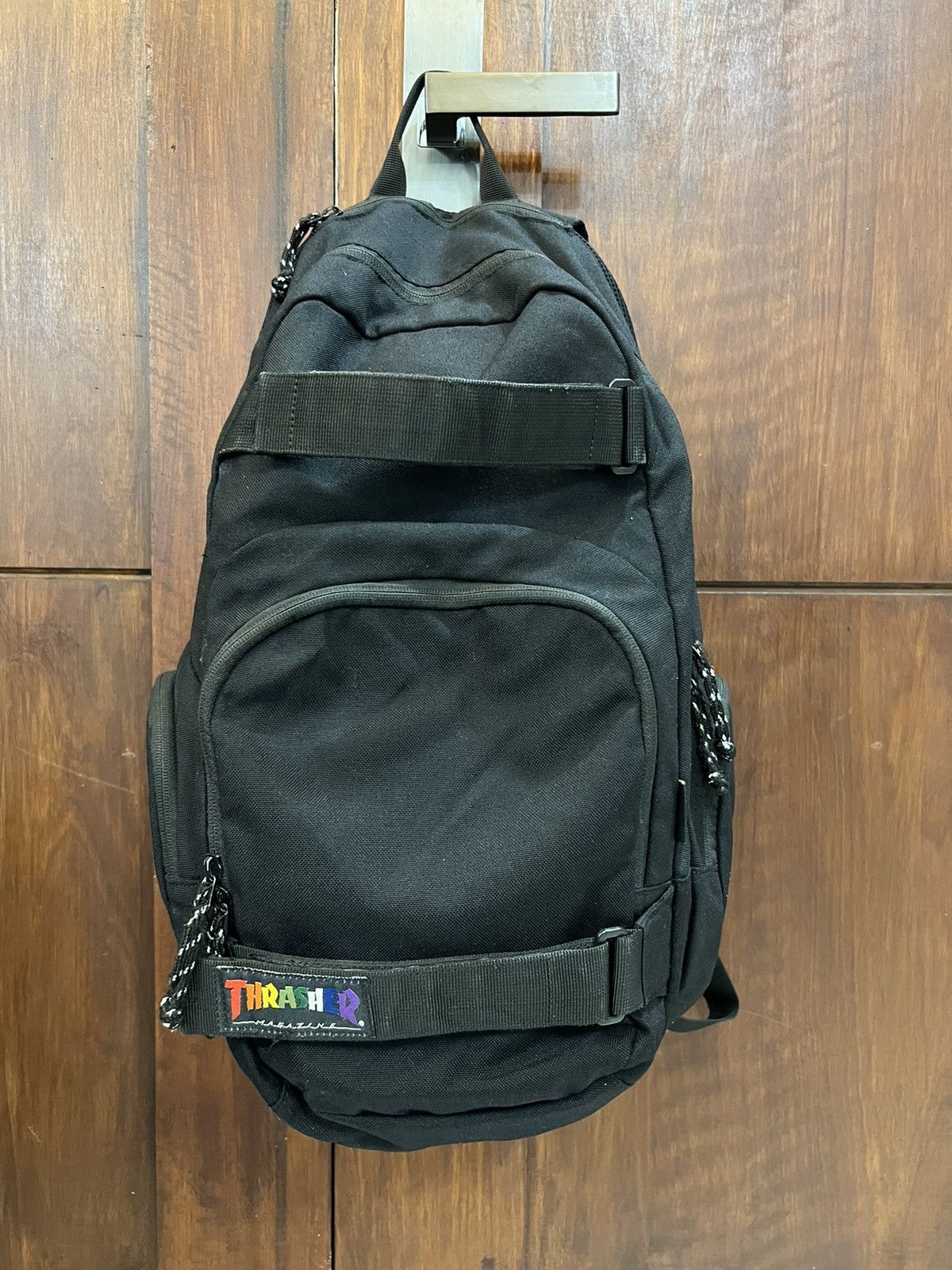 Thrasher Thrasher Corduro Black Backpack Size ONE SIZE - 1 Thumbnail