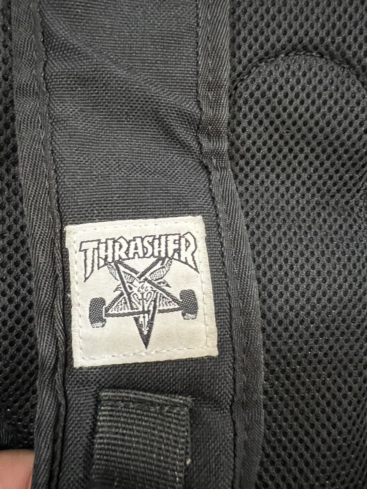 Thrasher Thrasher Corduro Black Backpack Size ONE SIZE - 12 Thumbnail