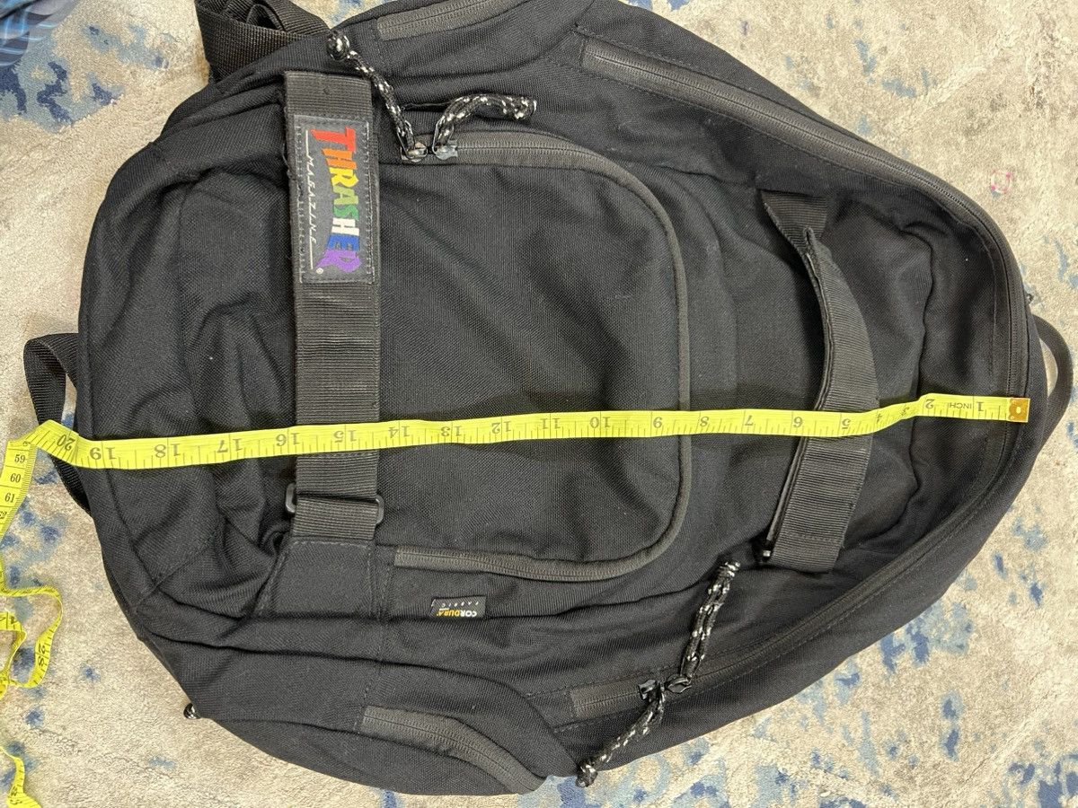 Thrasher Thrasher Corduro Black Backpack Size ONE SIZE - 15 Thumbnail