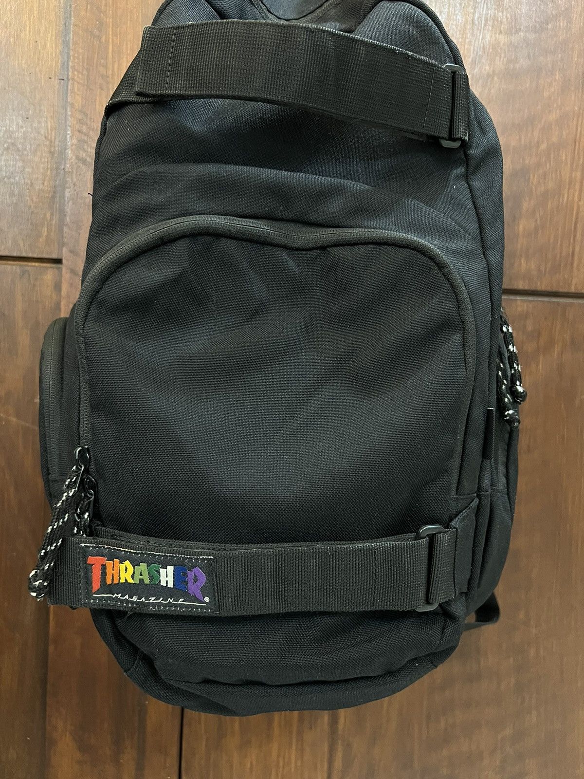 Thrasher Thrasher Corduro Black Backpack Size ONE SIZE - 2 Thumbnail