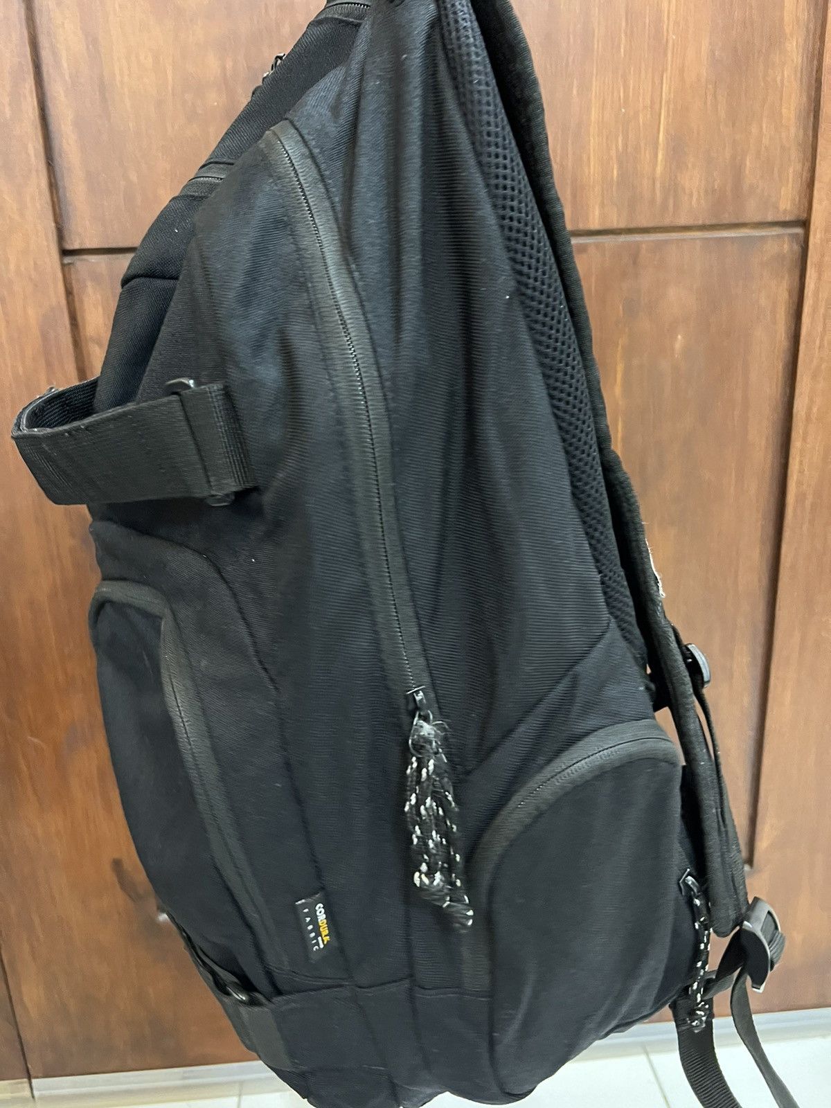 Thrasher Thrasher Corduro Black Backpack Size ONE SIZE - 8 Thumbnail
