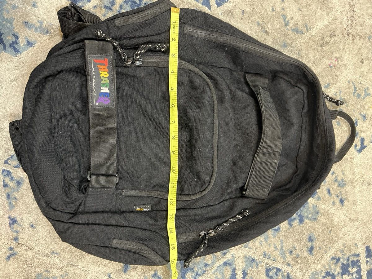 Thrasher Thrasher Corduro Black Backpack Size ONE SIZE - 14 Thumbnail