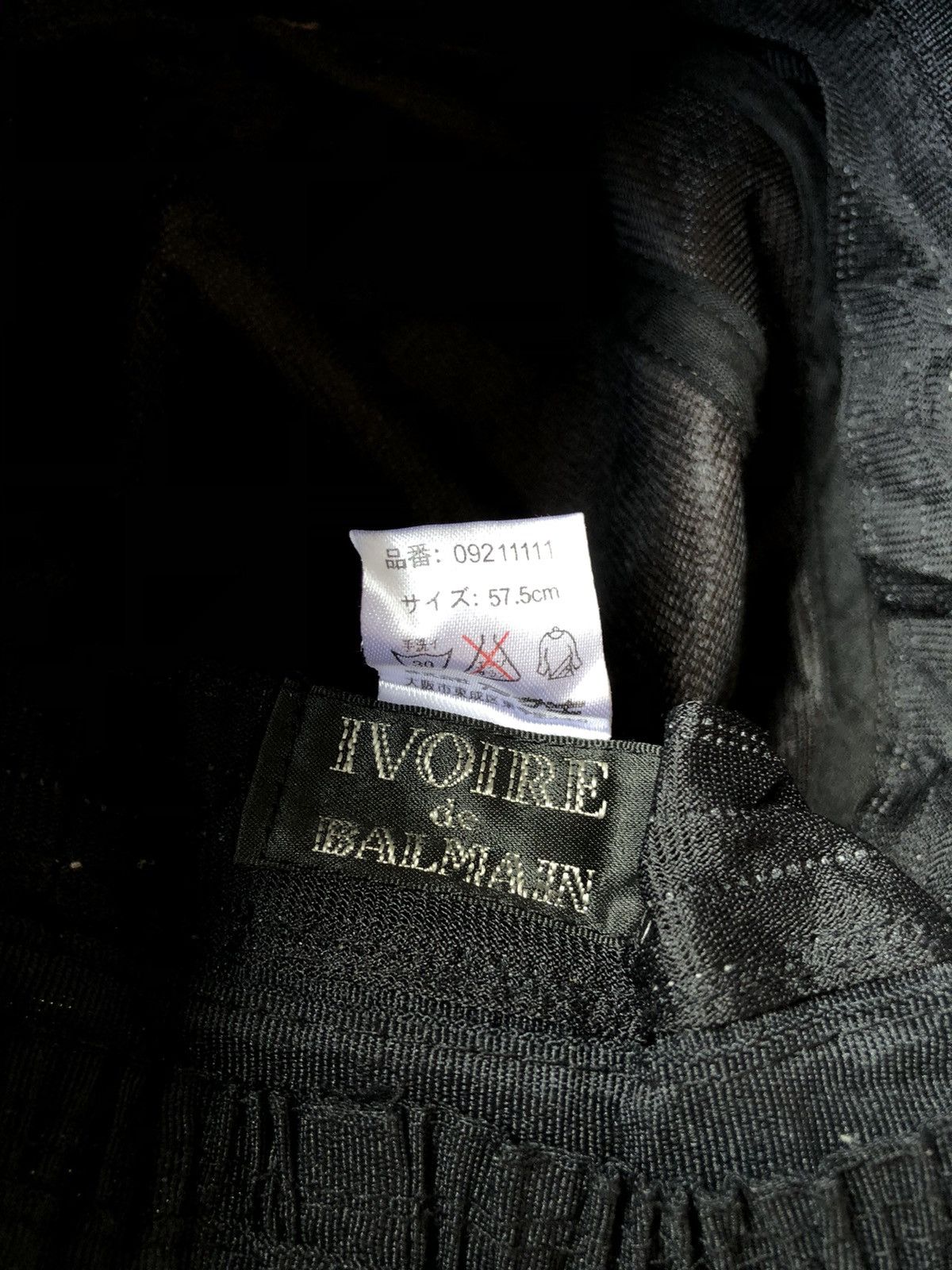 Balmain Balmain Ivoire de Balmain Bucket Hat Size ONE SIZE - 3 Thumbnail