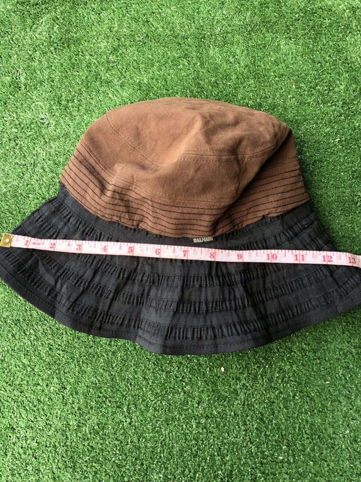 Balmain Balmain Ivoire de Balmain Bucket Hat Size ONE SIZE - 4 Thumbnail