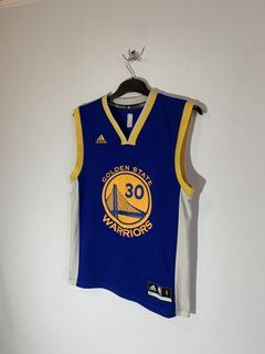 Golden State Warriors #30 Yellow Adult Jersey