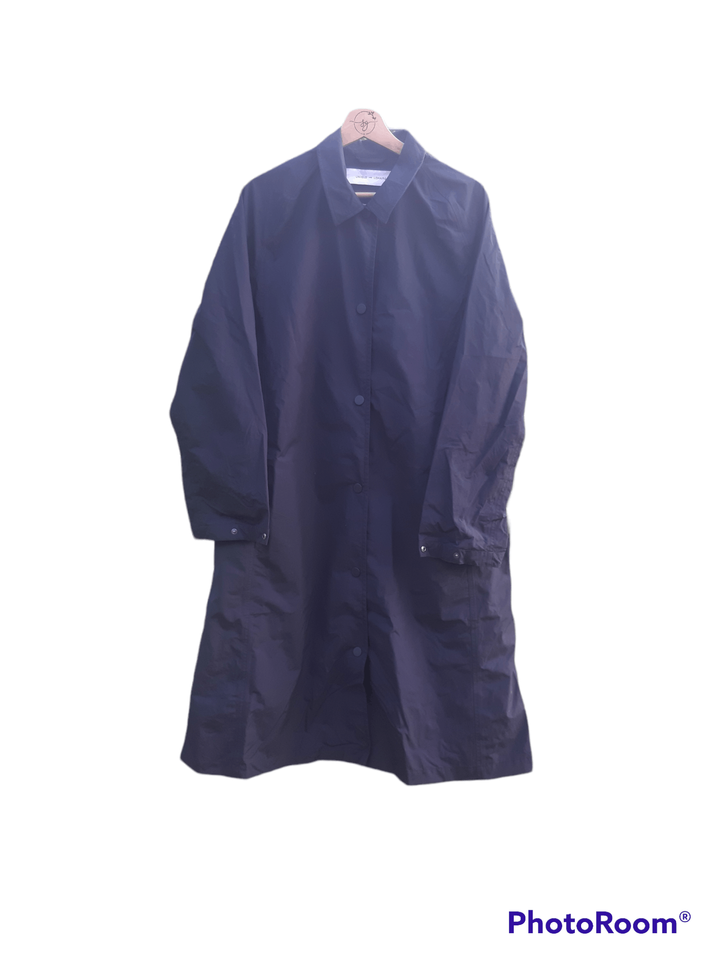 Japanese Brand × Lemaire × Uniqlo Vintage Uniqlo And Lemaire Parka Waterproof Size US L / EU 52-54 / 3 - 2 Thumbnail