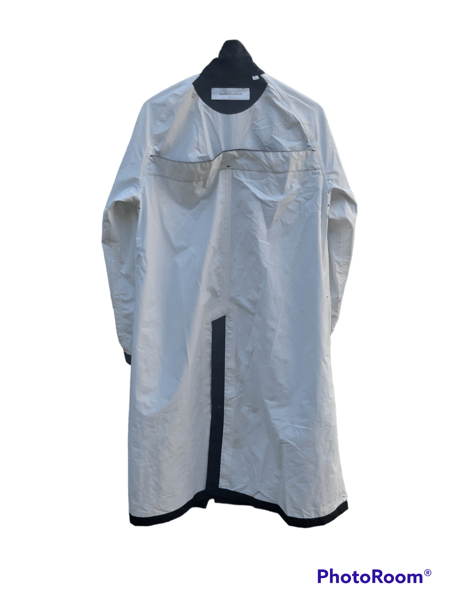 Japanese Brand × Lemaire × Uniqlo Vintage Uniqlo And Lemaire Parka Waterproof Size US L / EU 52-54 / 3 - 3 Thumbnail