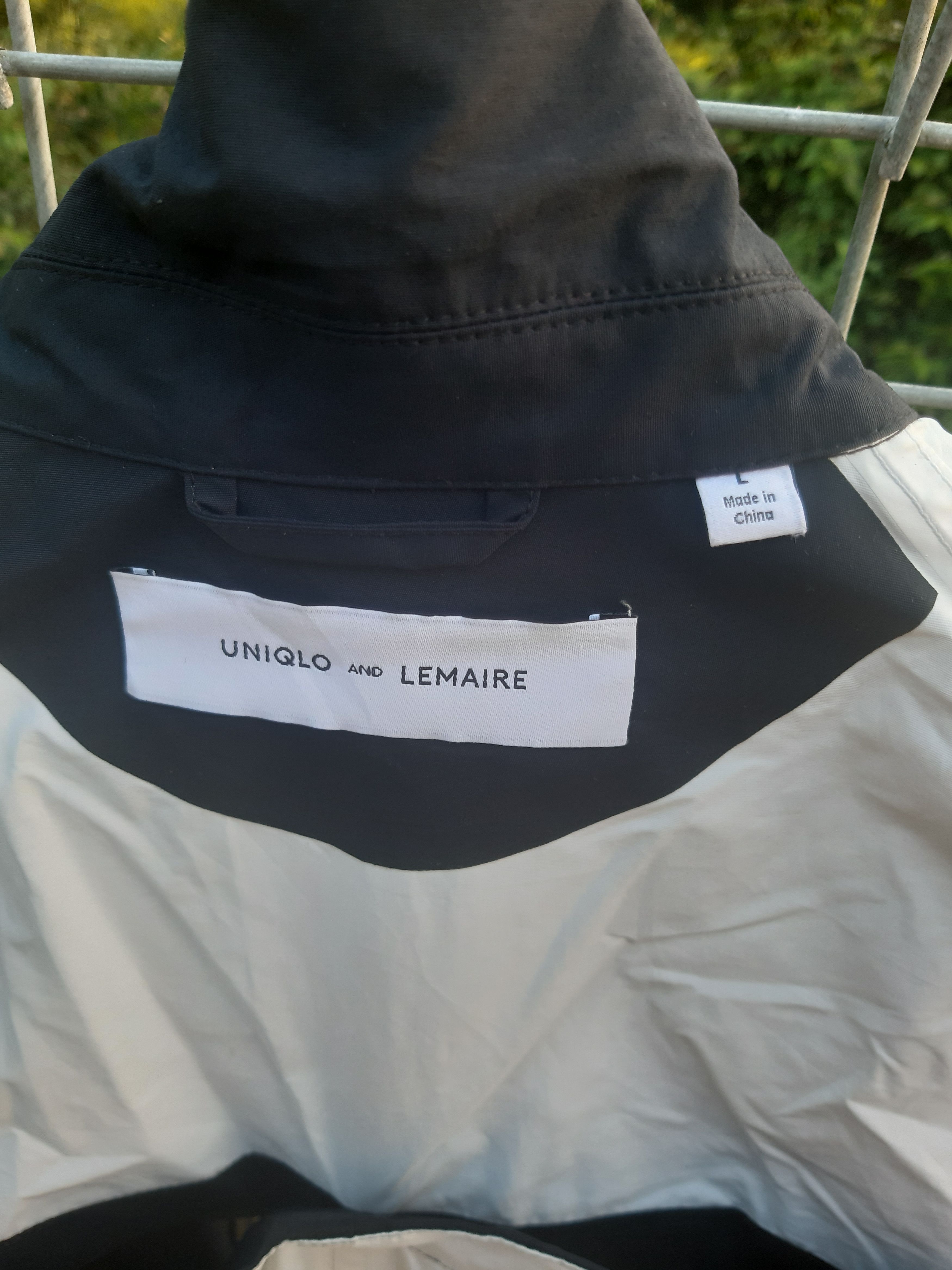Japanese Brand × Lemaire × Uniqlo Vintage Uniqlo And Lemaire Parka Waterproof Size US L / EU 52-54 / 3 - 5 Thumbnail