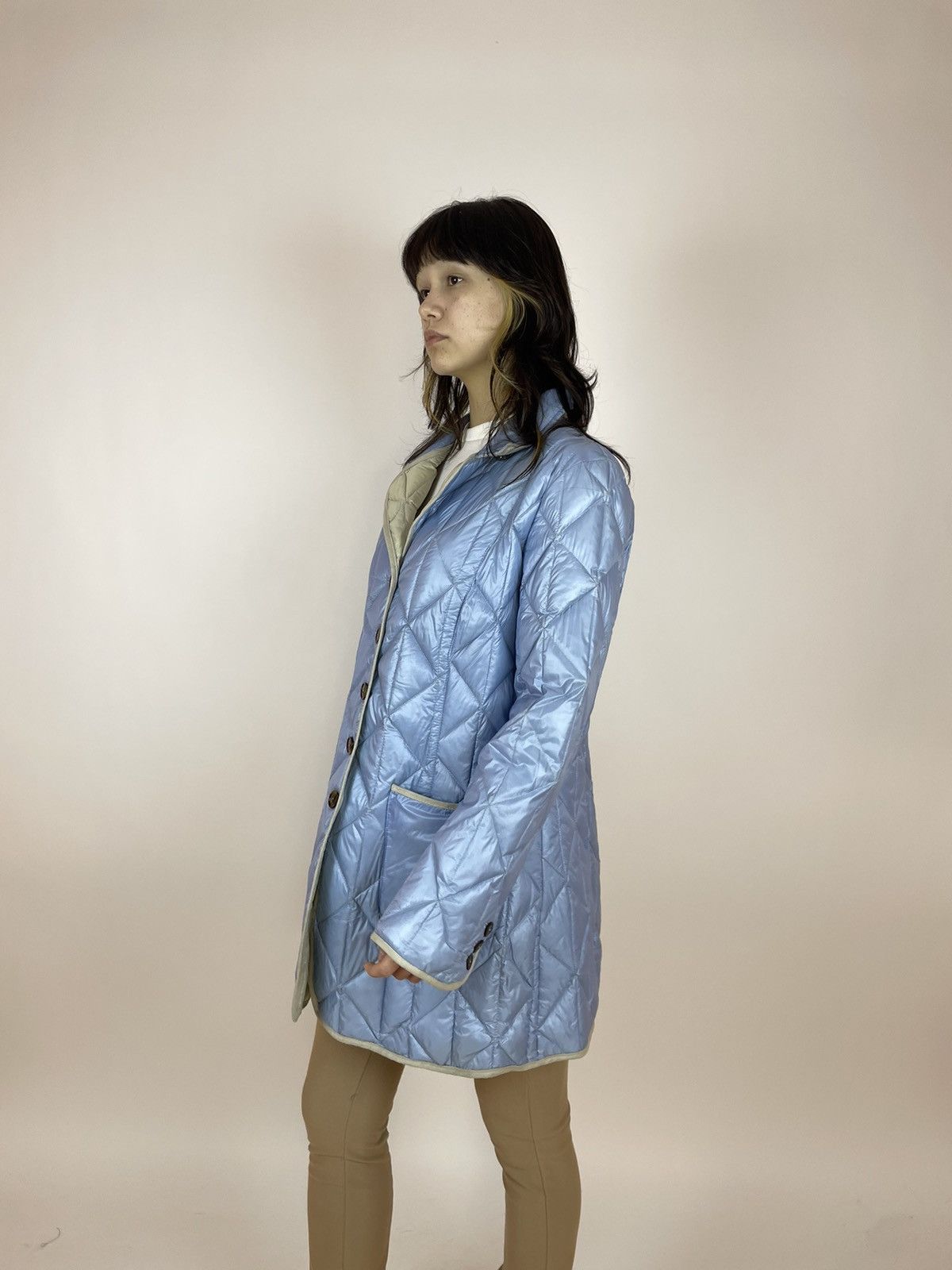 Other Ashley Brooke Womens Quilt Down coat jacket size M-L Size L / US 10 / IT 46 - 7 Thumbnail
