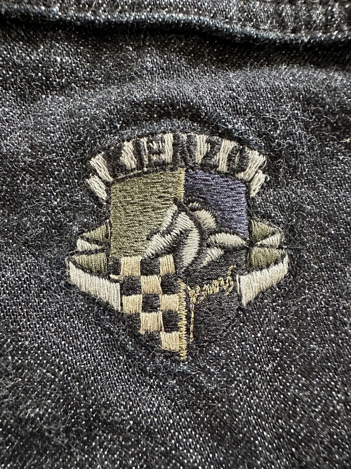 Kenzo 80’s Kenzo Homme jeans denim shirt Size US L / EU 52-54 / 3 - 11 Thumbnail