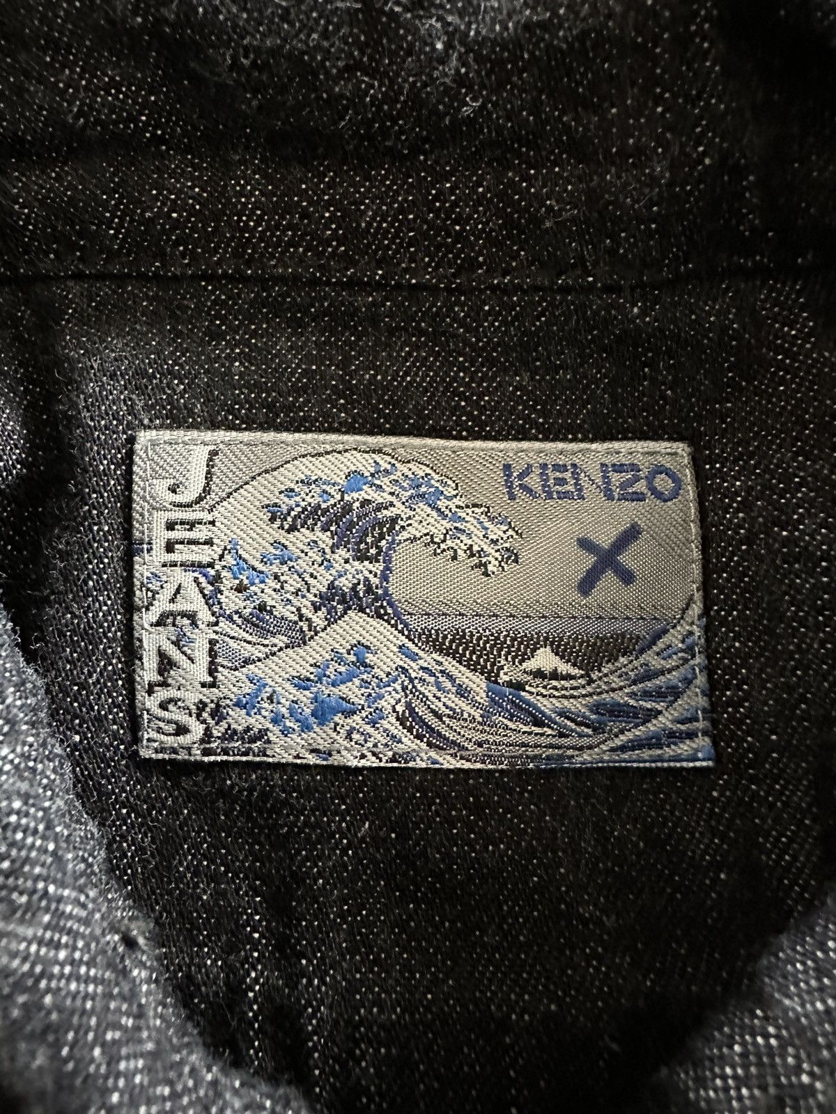 Kenzo 80’s Kenzo Homme jeans denim shirt Size US L / EU 52-54 / 3 - 10 Thumbnail