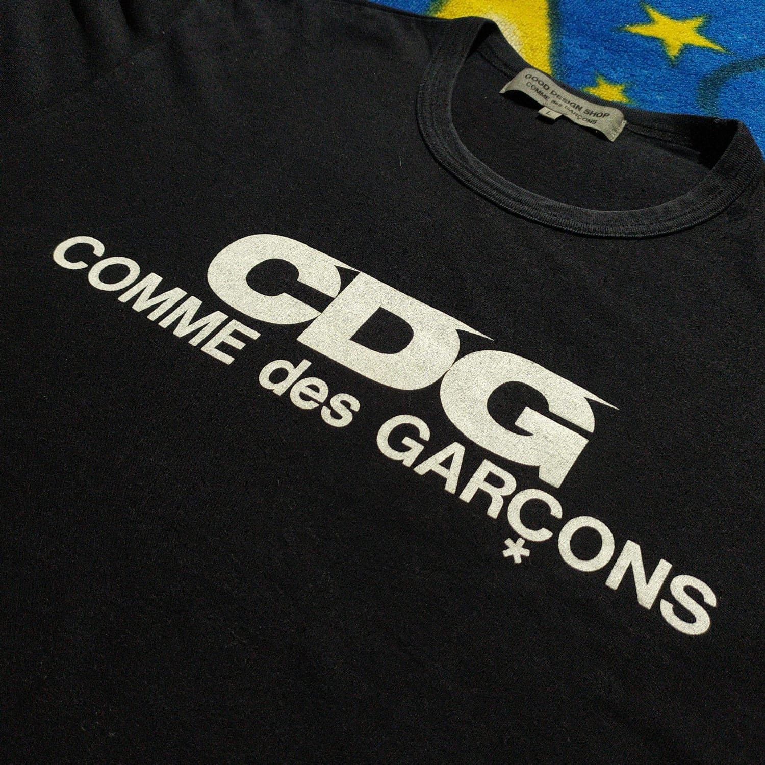 CDG by Comme des Garcons Comme des Garcons x Good Design Shop Tshirt Size US L / EU 52-54 / 3 - 2 Thumbnail