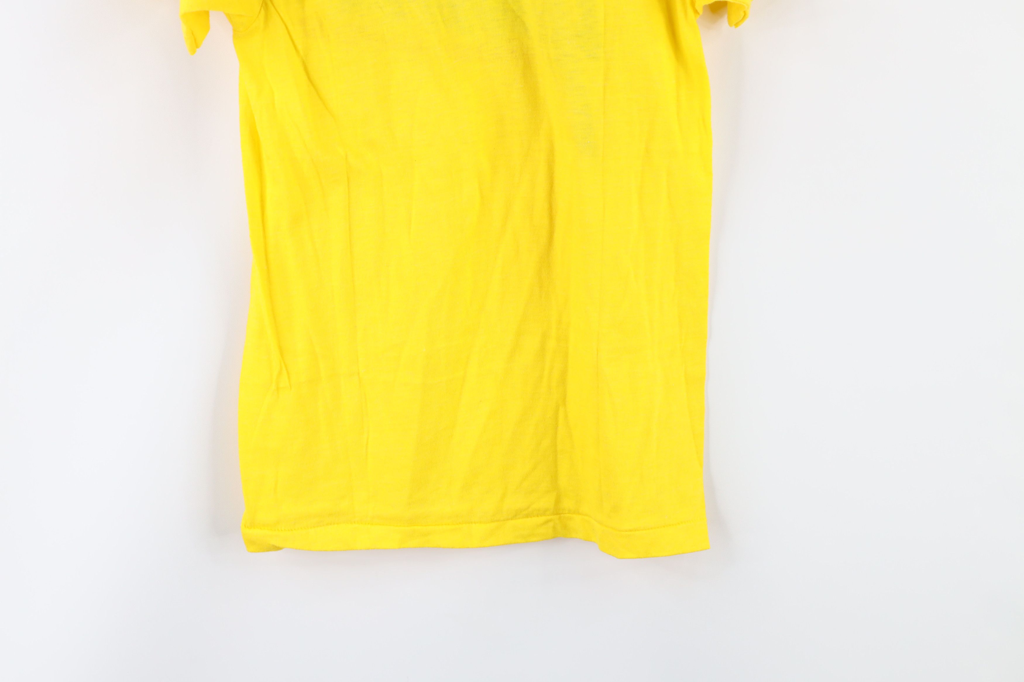 Vintage Vintage 80s YooHoo Chocolate Drink Out T-Shirt Yellow USA Size S / US 4 / IT 40 - 8 Preview