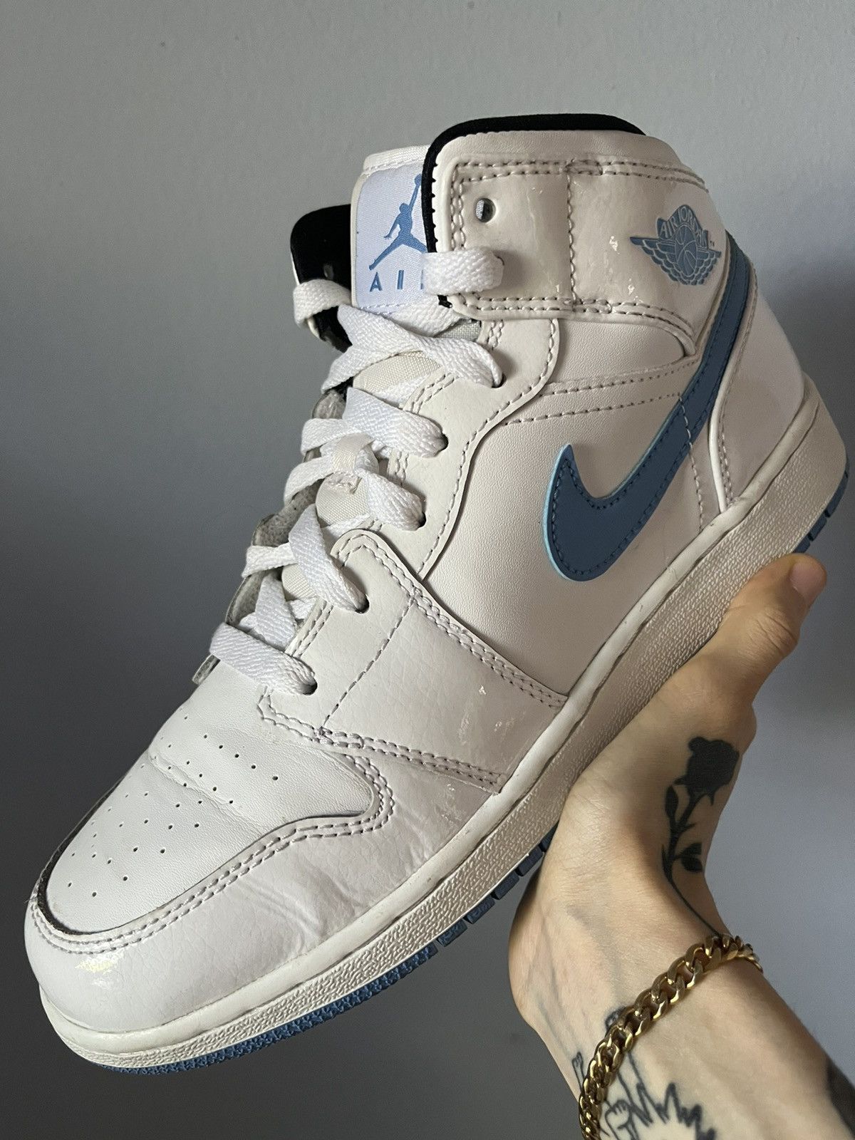 Air Jordan Retro Mid GS 'Legend Blue'