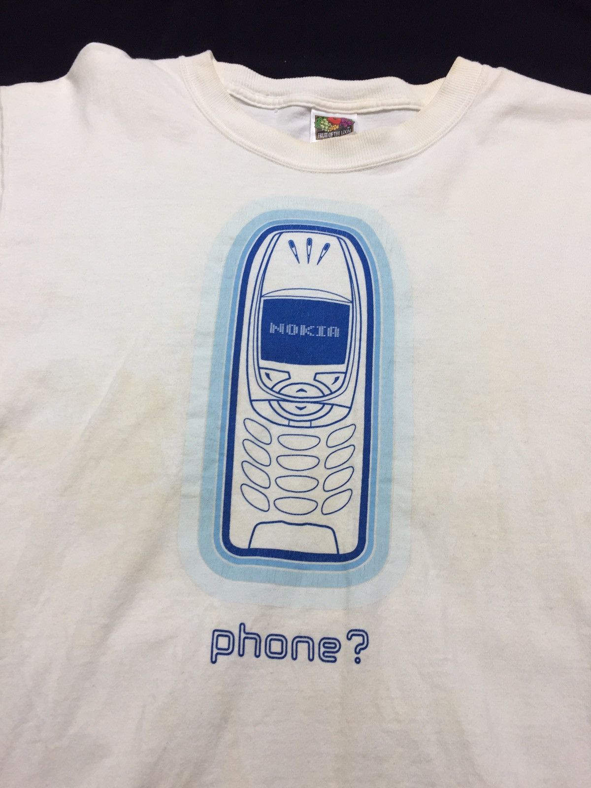 Vintage Vintage Nokia 3310 Promo T-shirt Size US S / EU 44-46 / 1 - 3 Thumbnail