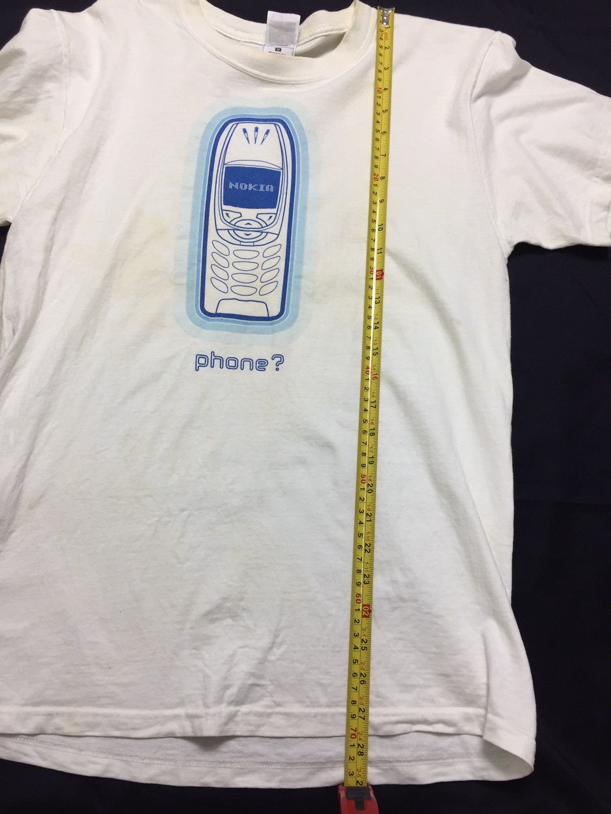 Vintage Vintage Nokia 3310 Promo T-shirt Size US S / EU 44-46 / 1 - 6 Thumbnail