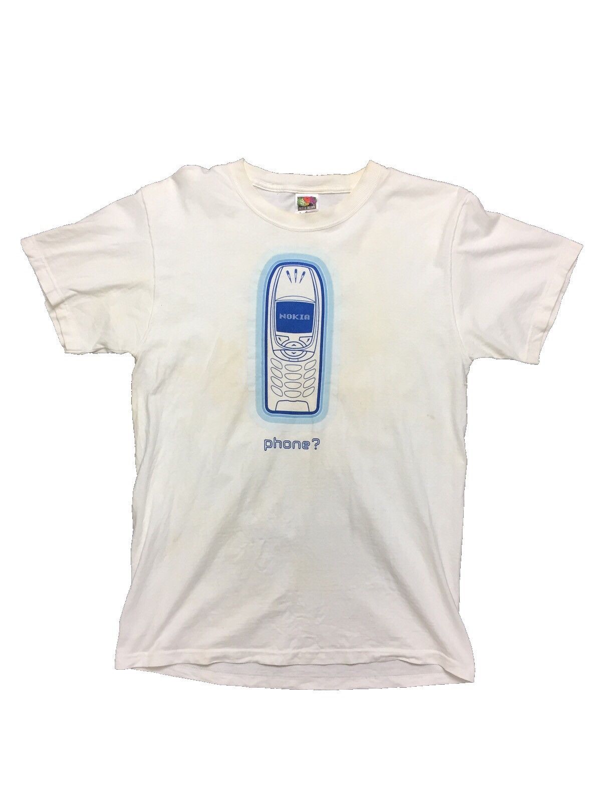 Vintage Vintage Nokia 3310 Promo T-shirt Size US S / EU 44-46 / 1 - 1 Thumbnail