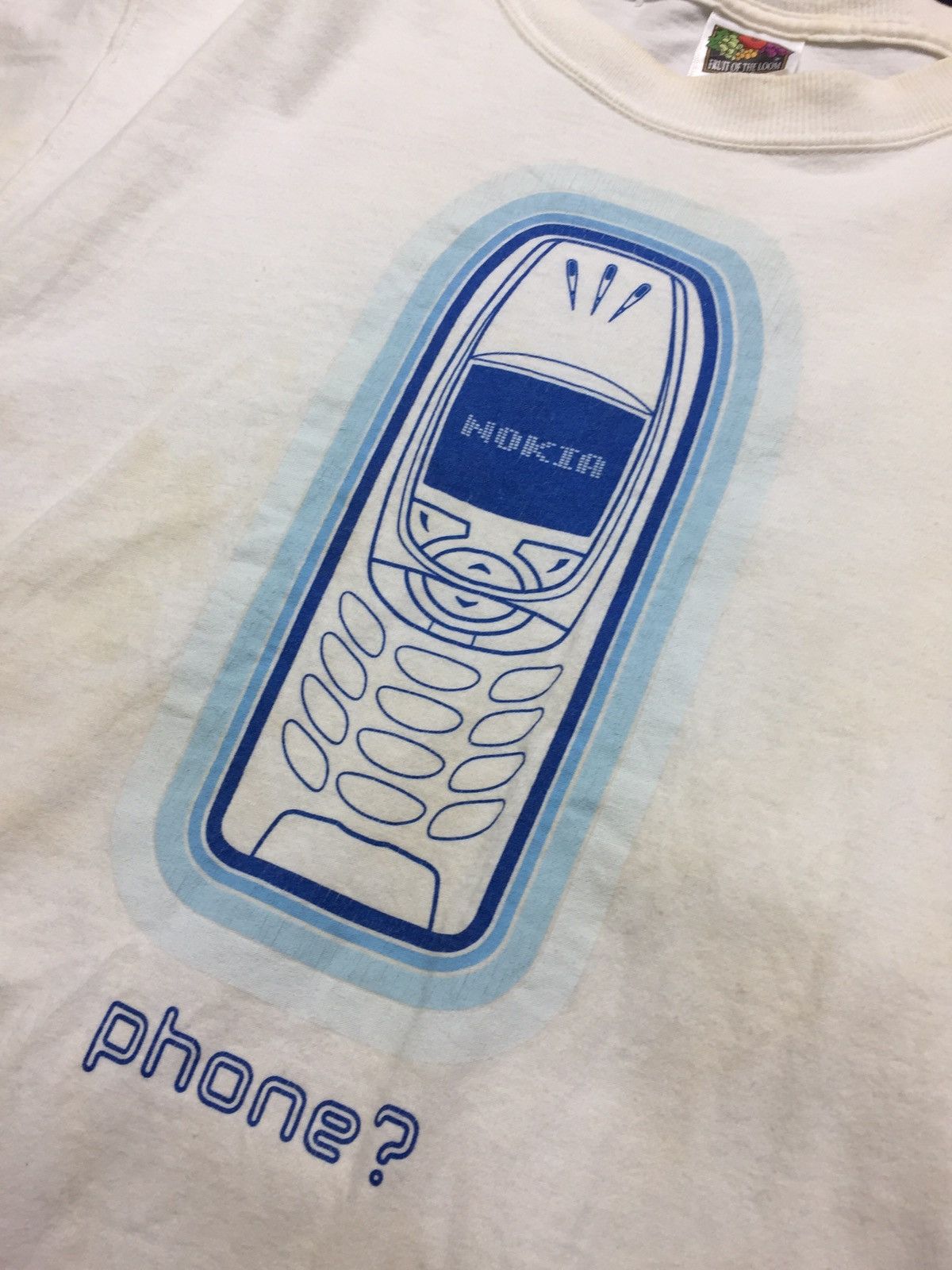 Vintage Vintage Nokia 3310 Promo T-shirt Size US S / EU 44-46 / 1 - 4 Thumbnail
