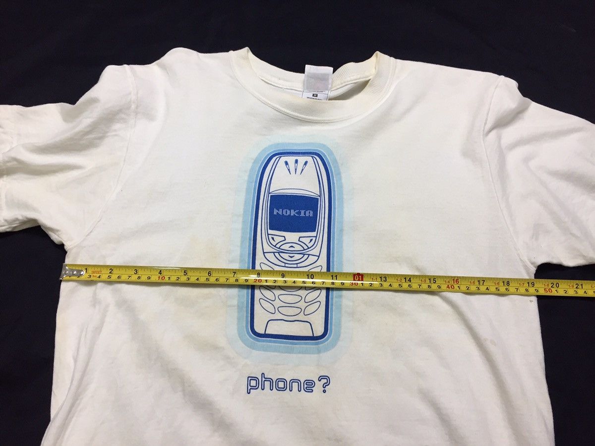 Vintage Vintage Nokia 3310 Promo T-shirt Size US S / EU 44-46 / 1 - 7 Thumbnail