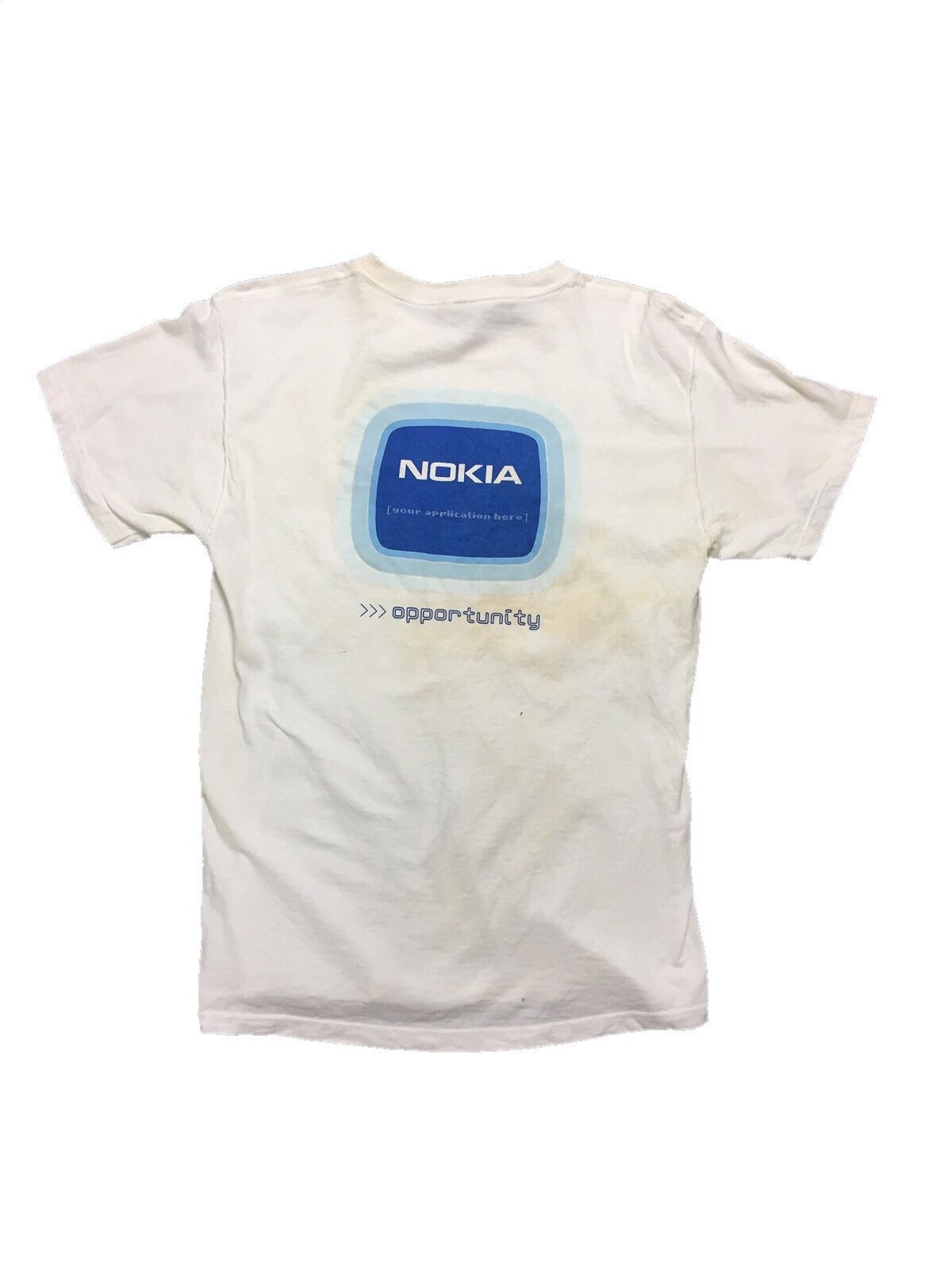 Vintage Vintage Nokia 3310 Promo T-shirt Size US S / EU 44-46 / 1 - 2 Thumbnail