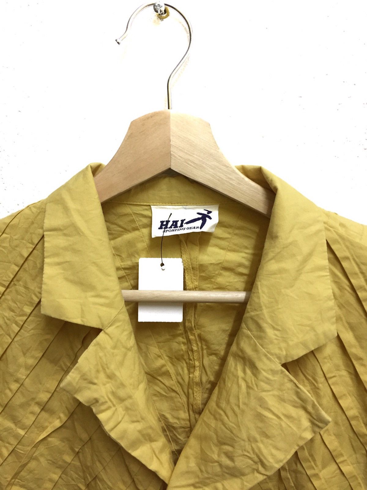 Hai Sporting Gear × Issey Miyake Vintage Hai Sporting By Issey Miyake Size US M / EU 48-50 / 2 - 2 Thumbnail