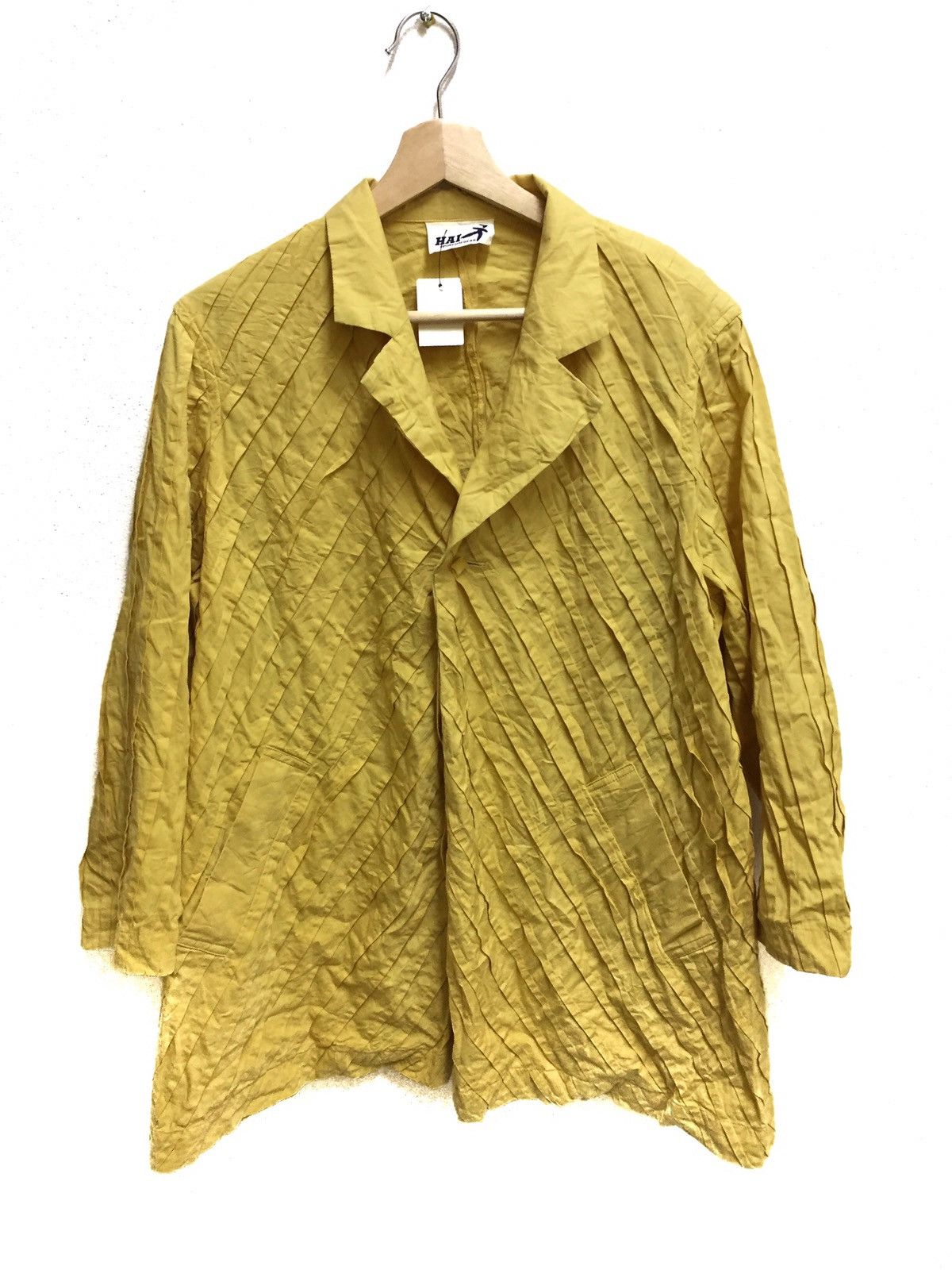 Hai Sporting Gear × Issey Miyake Vintage Hai Sporting By Issey Miyake Size US M / EU 48-50 / 2 - 1 Thumbnail