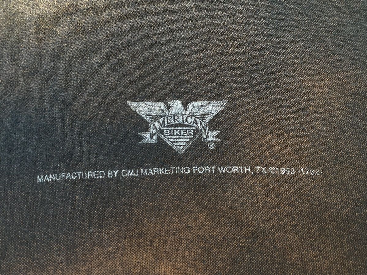 Vintage Vintage Harley Davidson 3D Emblem American Steel 1993 TShirt Size US L / EU 52-54 / 3 - 3 Thumbnail