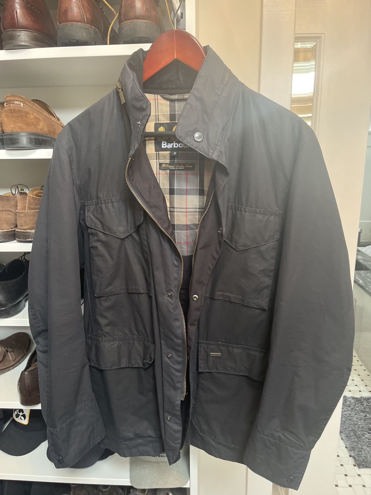 Barbour Barbour Tailored Sapper Jacket | Grailed