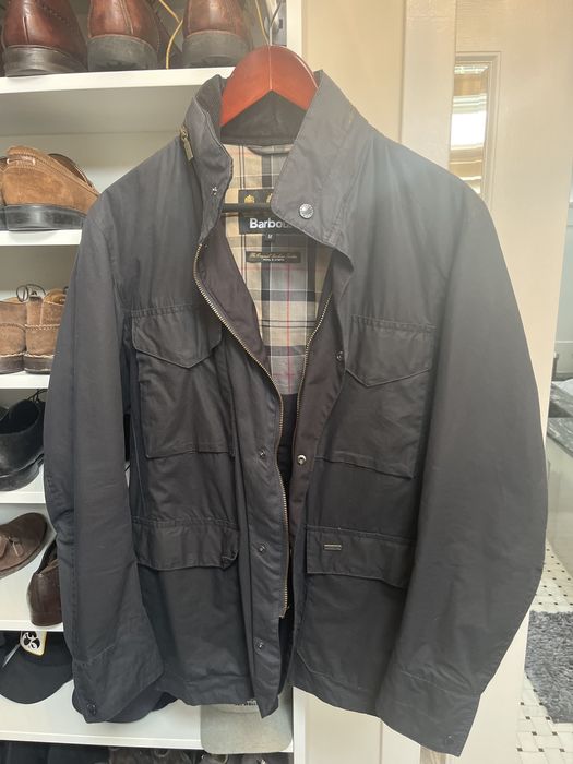 Barbour best sale sapper tailored