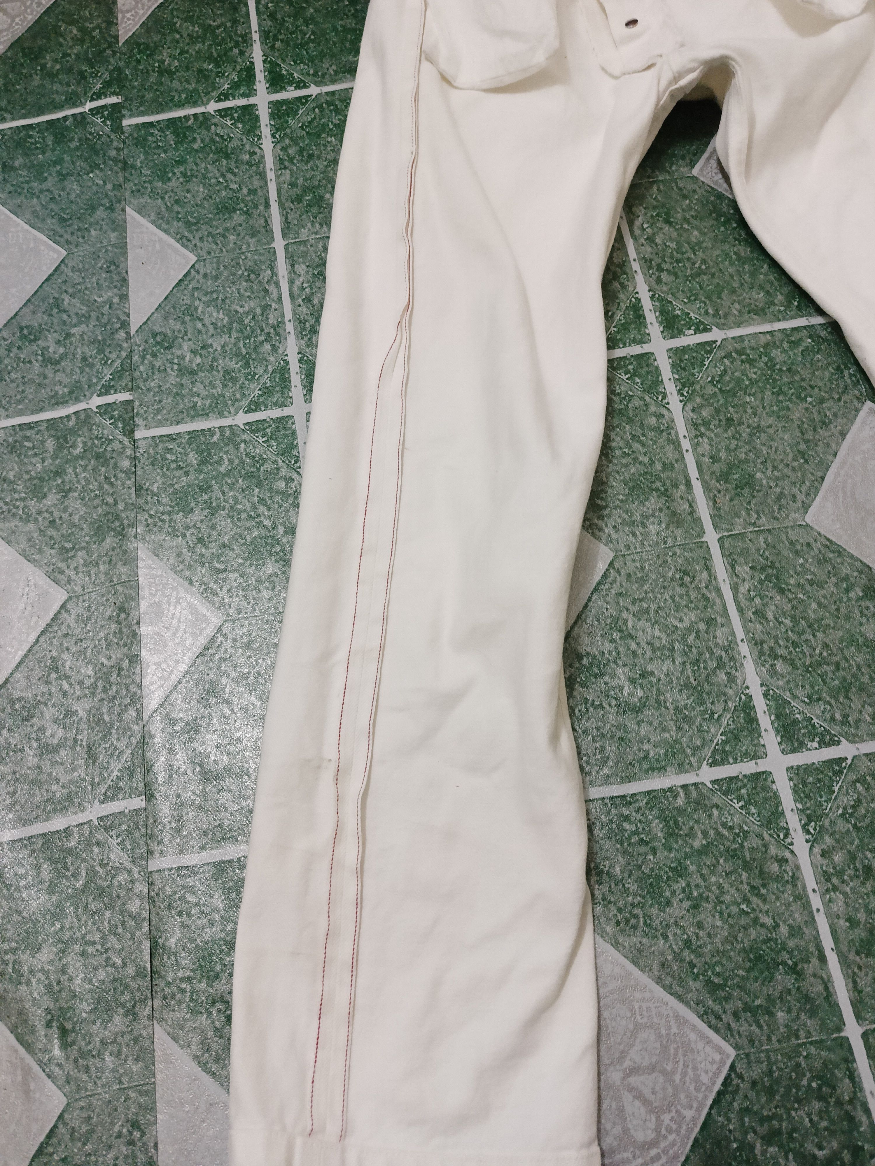 A.P.C. × Japanese Brand Vtg A.P.C. Selvedge Denim Size US 26 / EU 42 - 14 Thumbnail