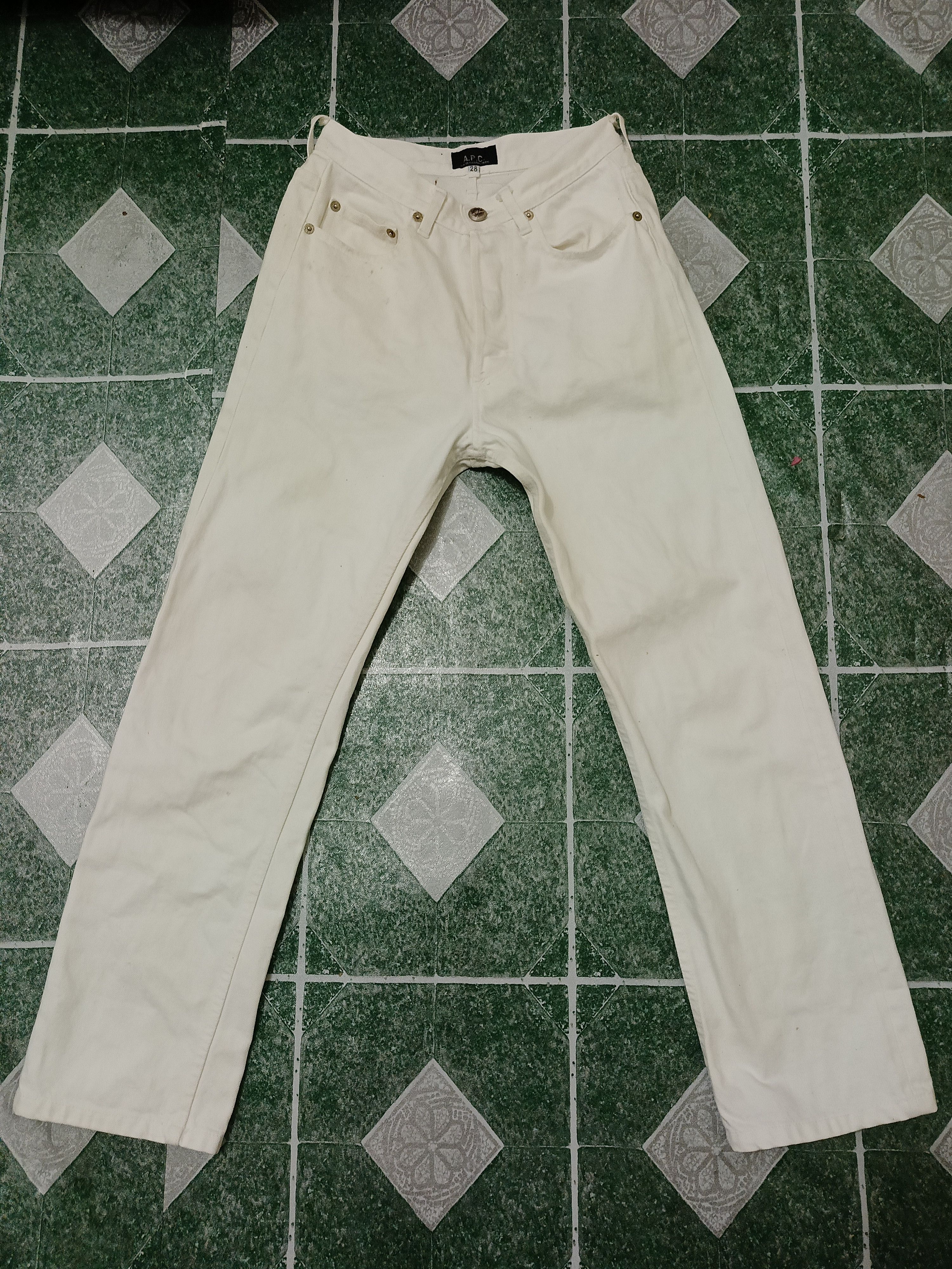 Vtg A.P.C. Selvedge Denim
