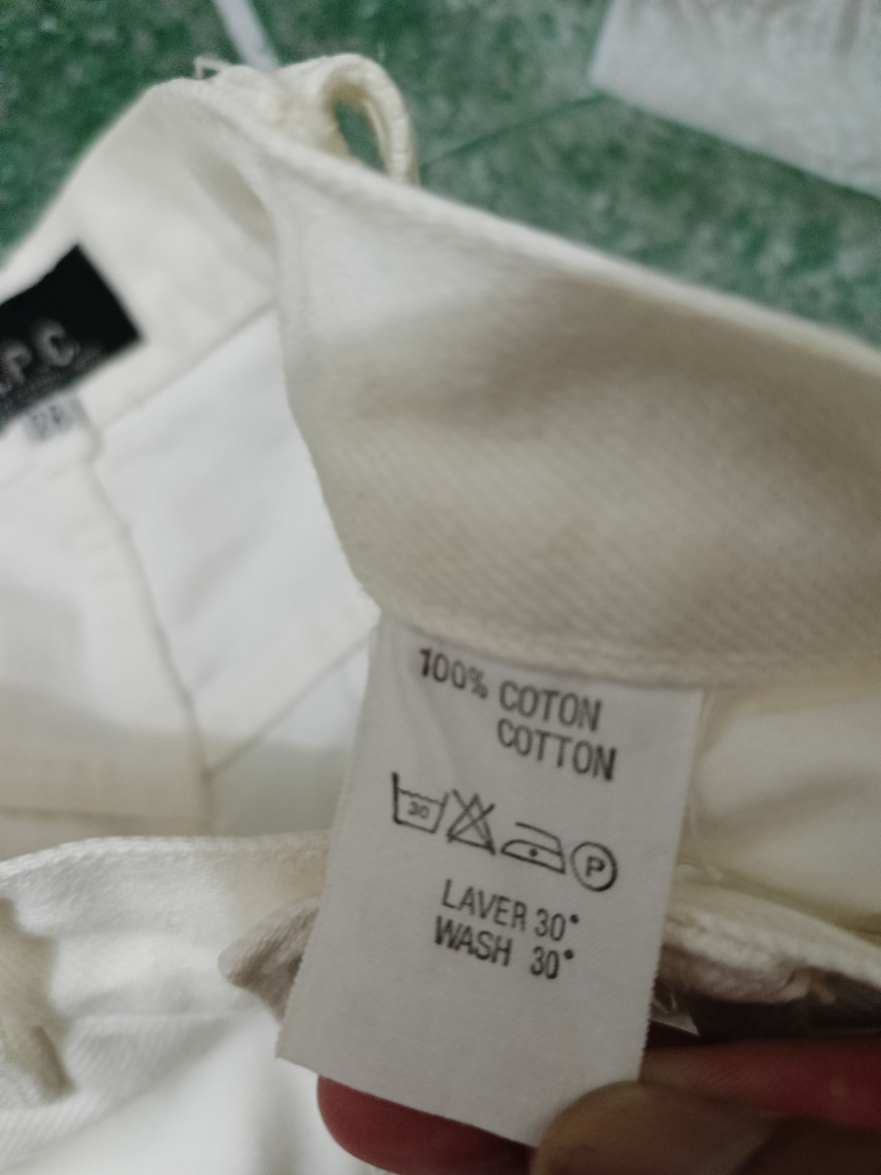 A.P.C. × Japanese Brand Vtg A.P.C. Selvedge Denim Size US 26 / EU 42 - 7 Thumbnail