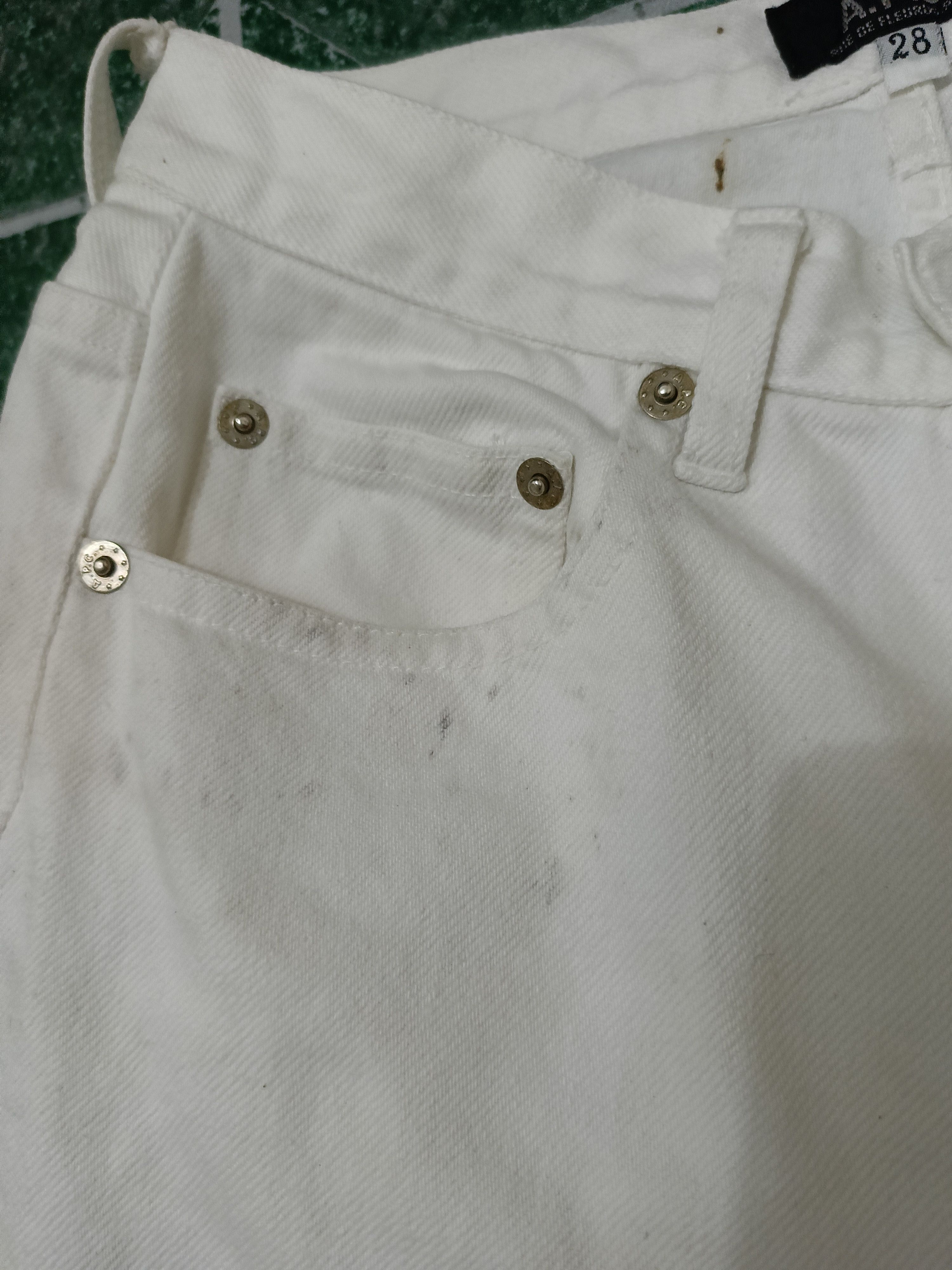 A.P.C. × Japanese Brand Vtg A.P.C. Selvedge Denim Size US 26 / EU 42 - 2 Thumbnail