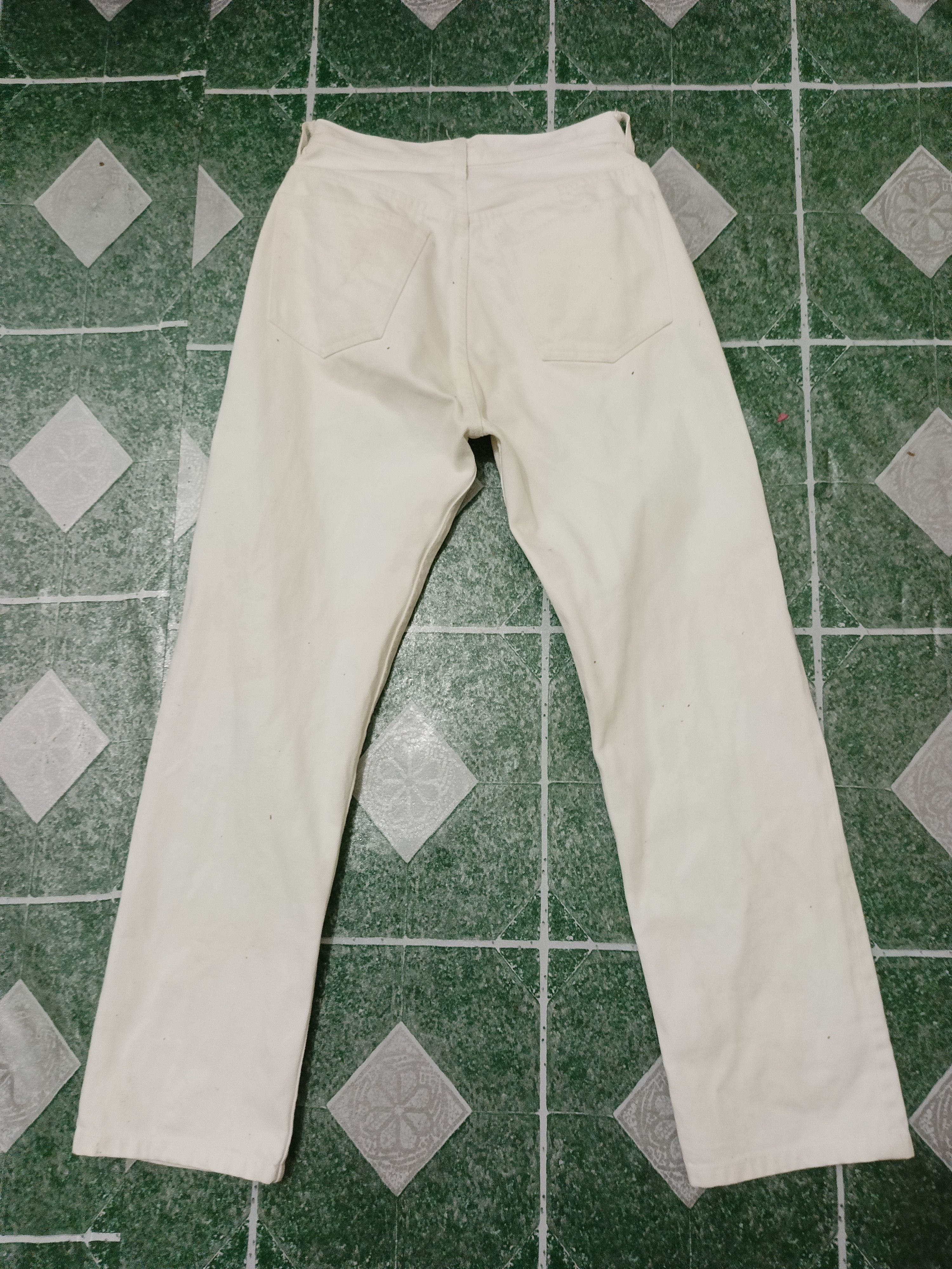 A.P.C. × Japanese Brand Vtg A.P.C. Selvedge Denim Size US 26 / EU 42 - 9 Thumbnail