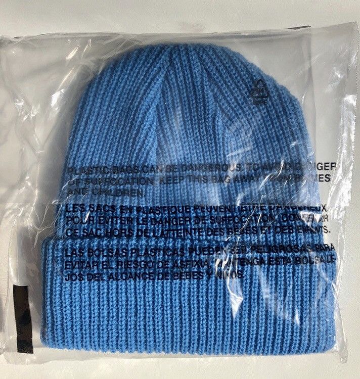Supreme SS22 Loose Gauge Beanie LIGHT ROYAL Size ONE SIZE - 2 Thumbnail