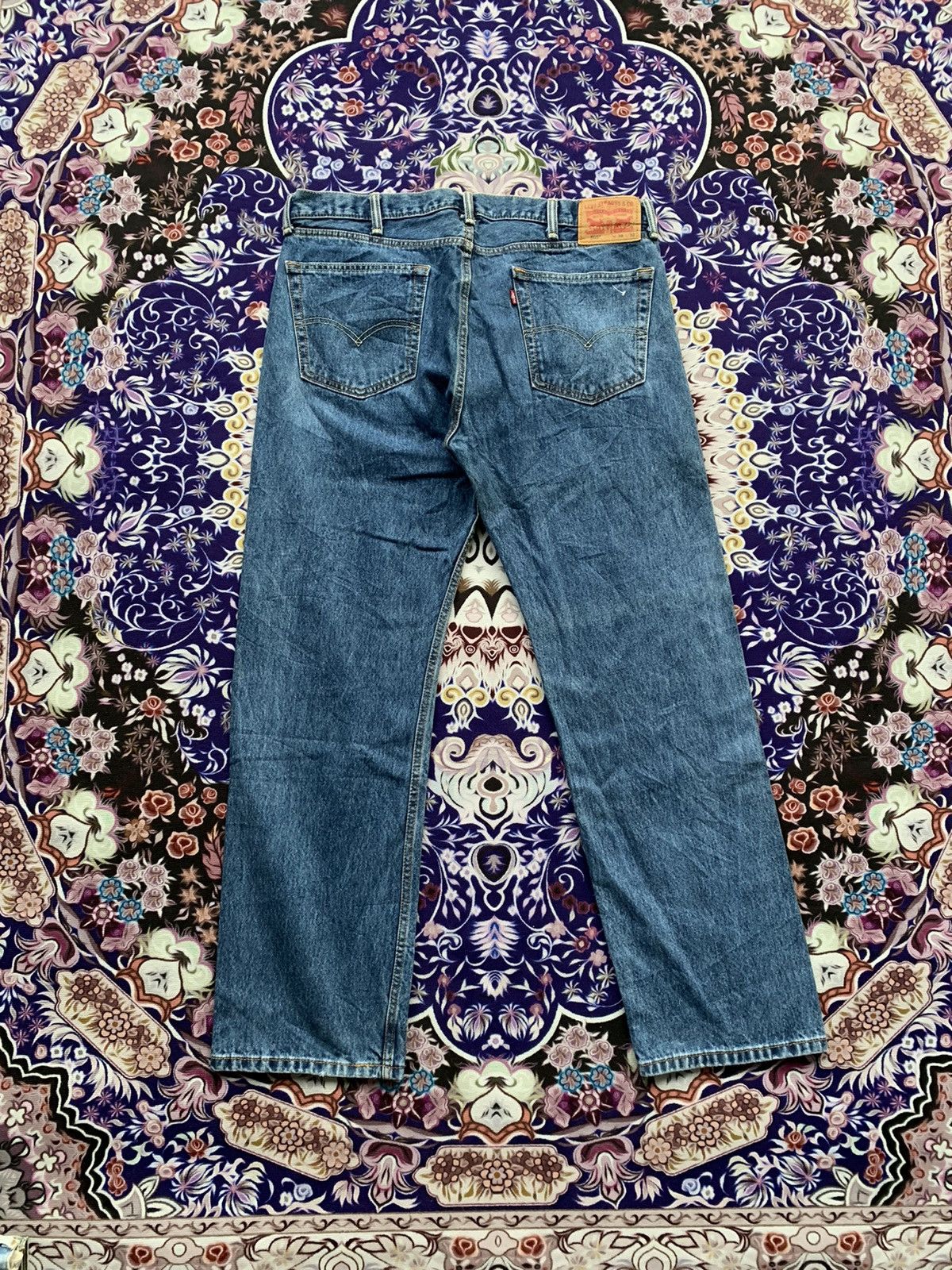 Levi's Crazy Stone Wash Levis 505 Denim Size US 40 / EU 56 - 8 Thumbnail