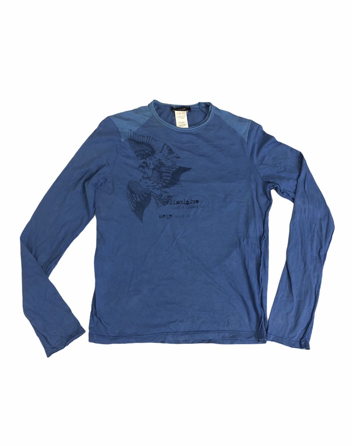 Neil Barrett Neil Barret Made In Italy Bird Couple T-Shirt Size US M / EU 48-50 / 2 - 1 Thumbnail