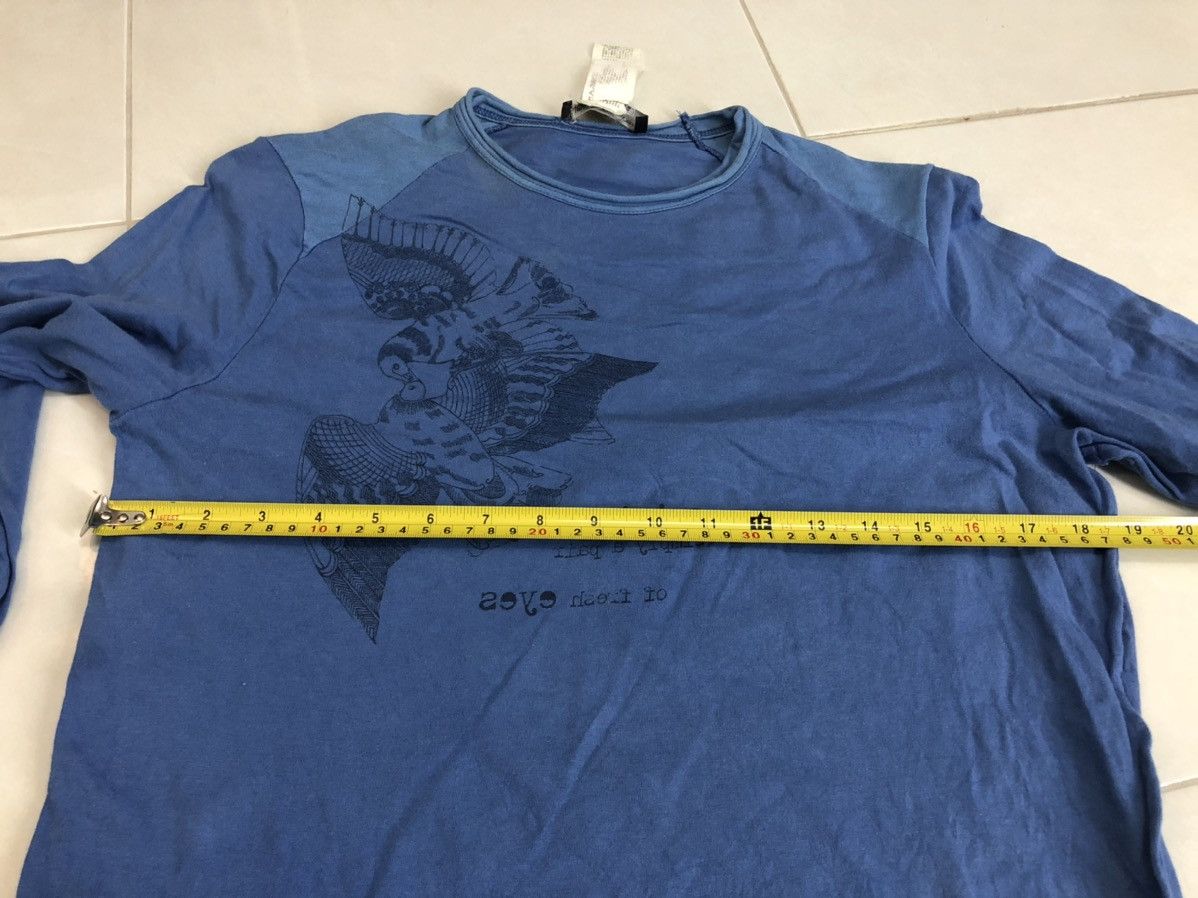 Neil Barrett Neil Barret Made In Italy Bird Couple T-Shirt Size US M / EU 48-50 / 2 - 9 Thumbnail