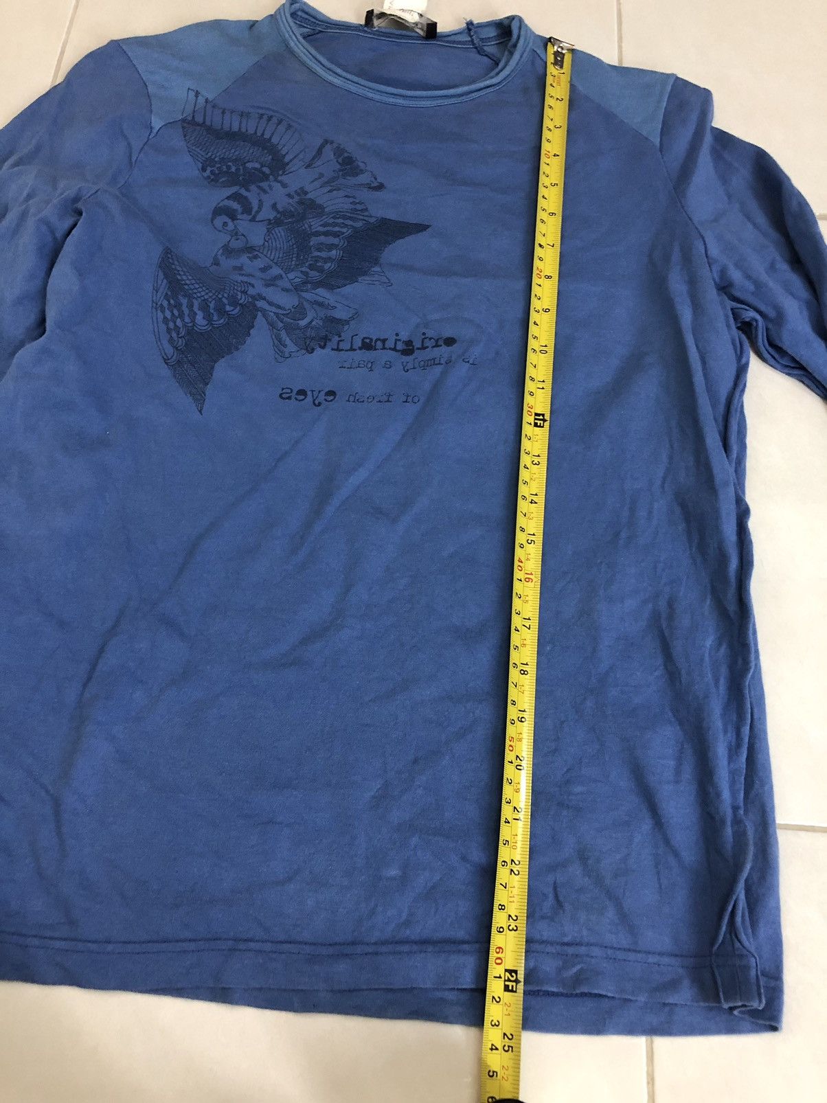 Neil Barrett Neil Barret Made In Italy Bird Couple T-Shirt Size US M / EU 48-50 / 2 - 7 Thumbnail